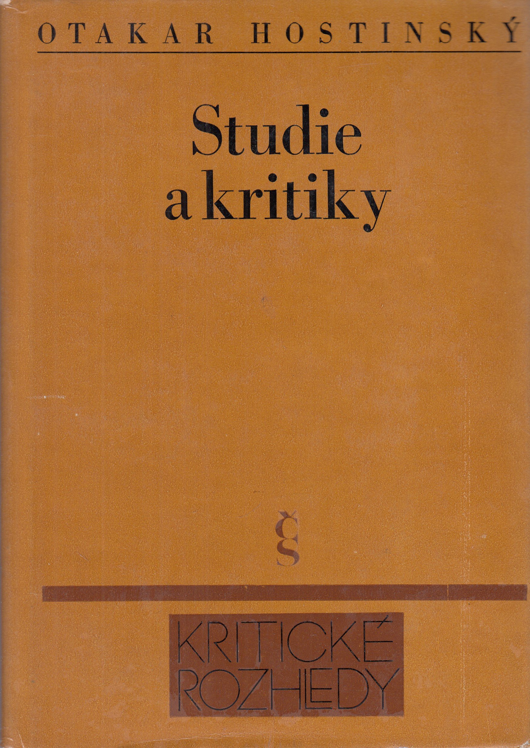 Studie a kritiky