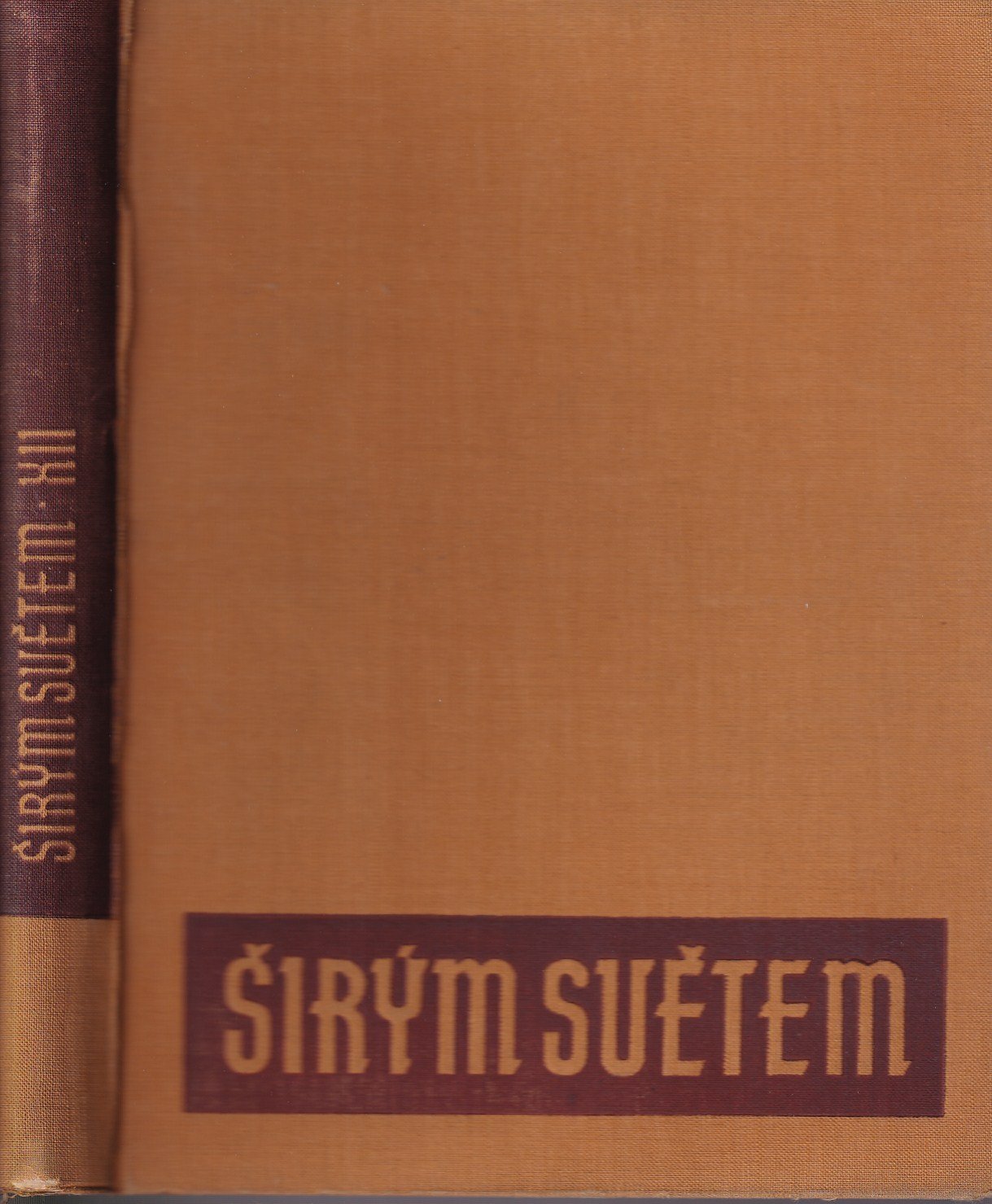 časopis Širým světem - zeměpisný měsíčník /XII. 1935