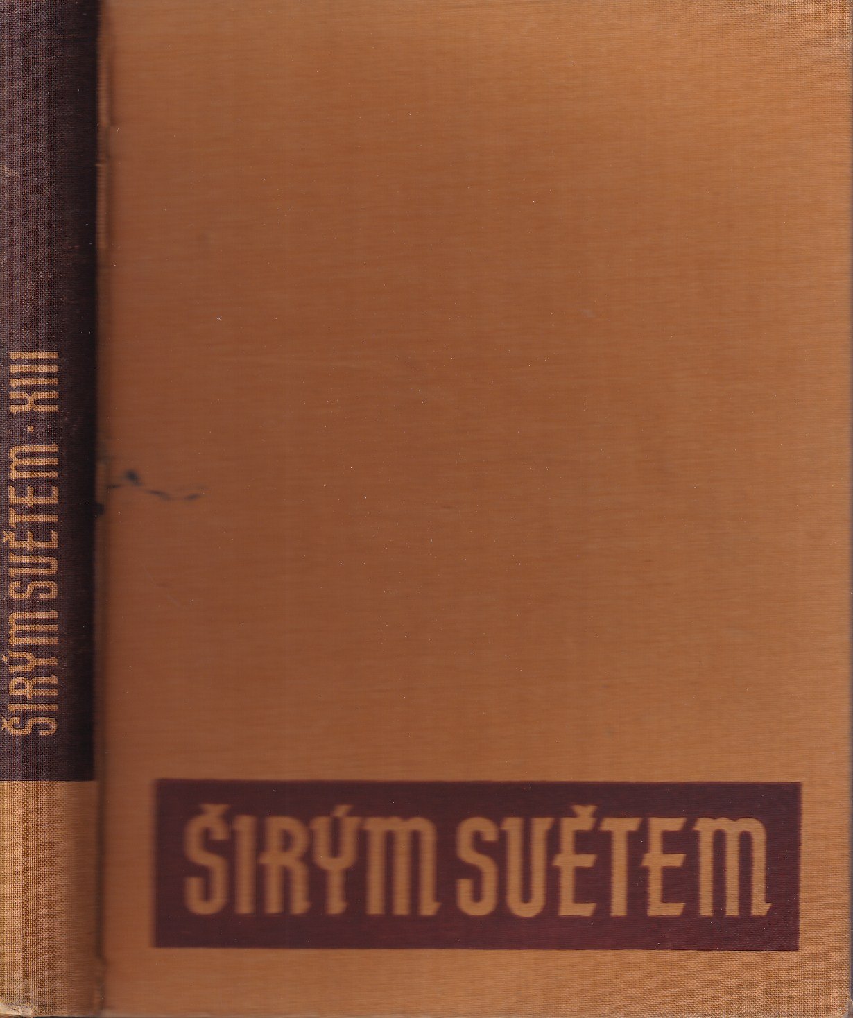 časopis Širým světem - zeměpisný měsíčník / ročník XIII. 1936