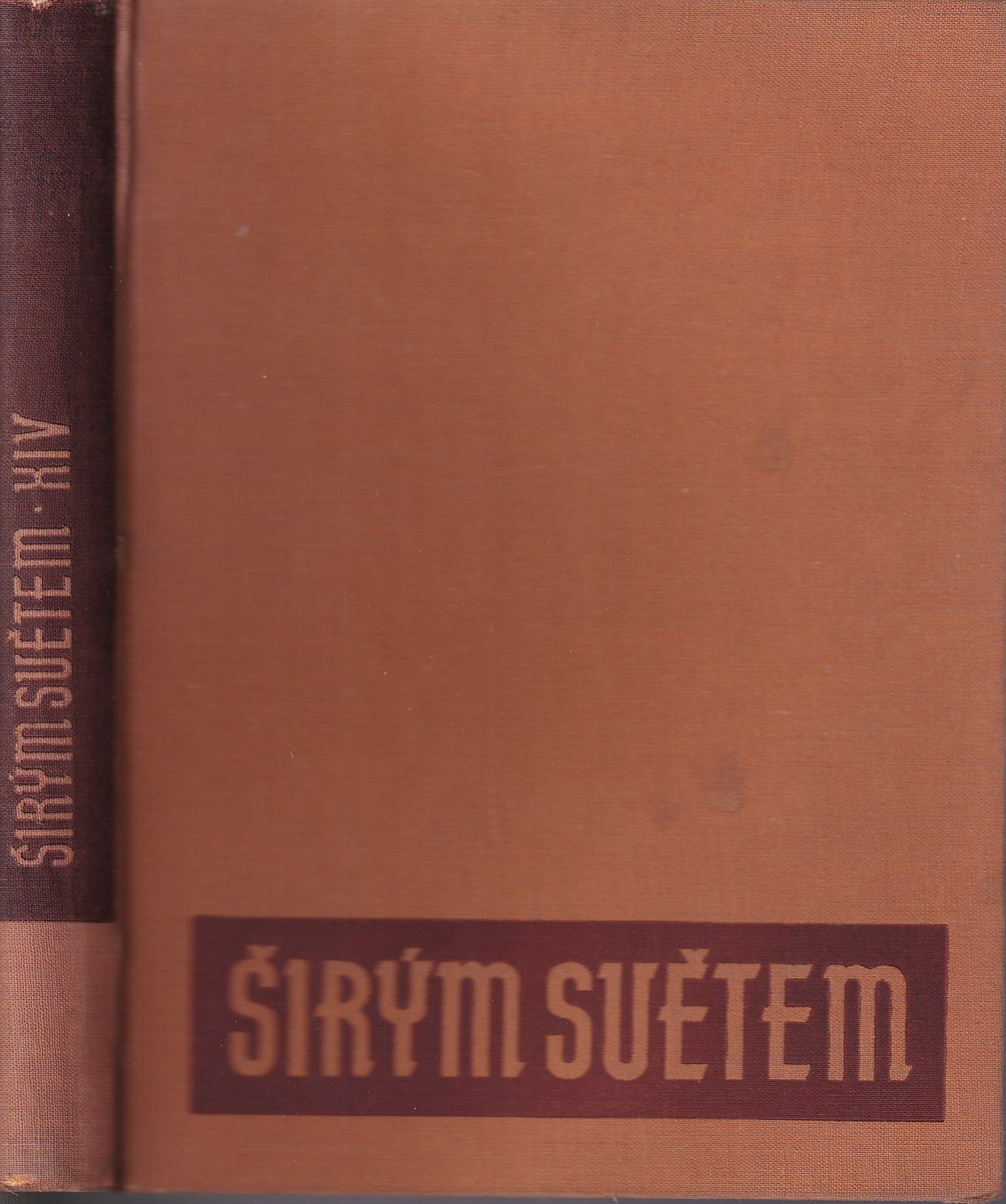 časopis Širým světem - zeměpisný měsíčník / XIV. 1937