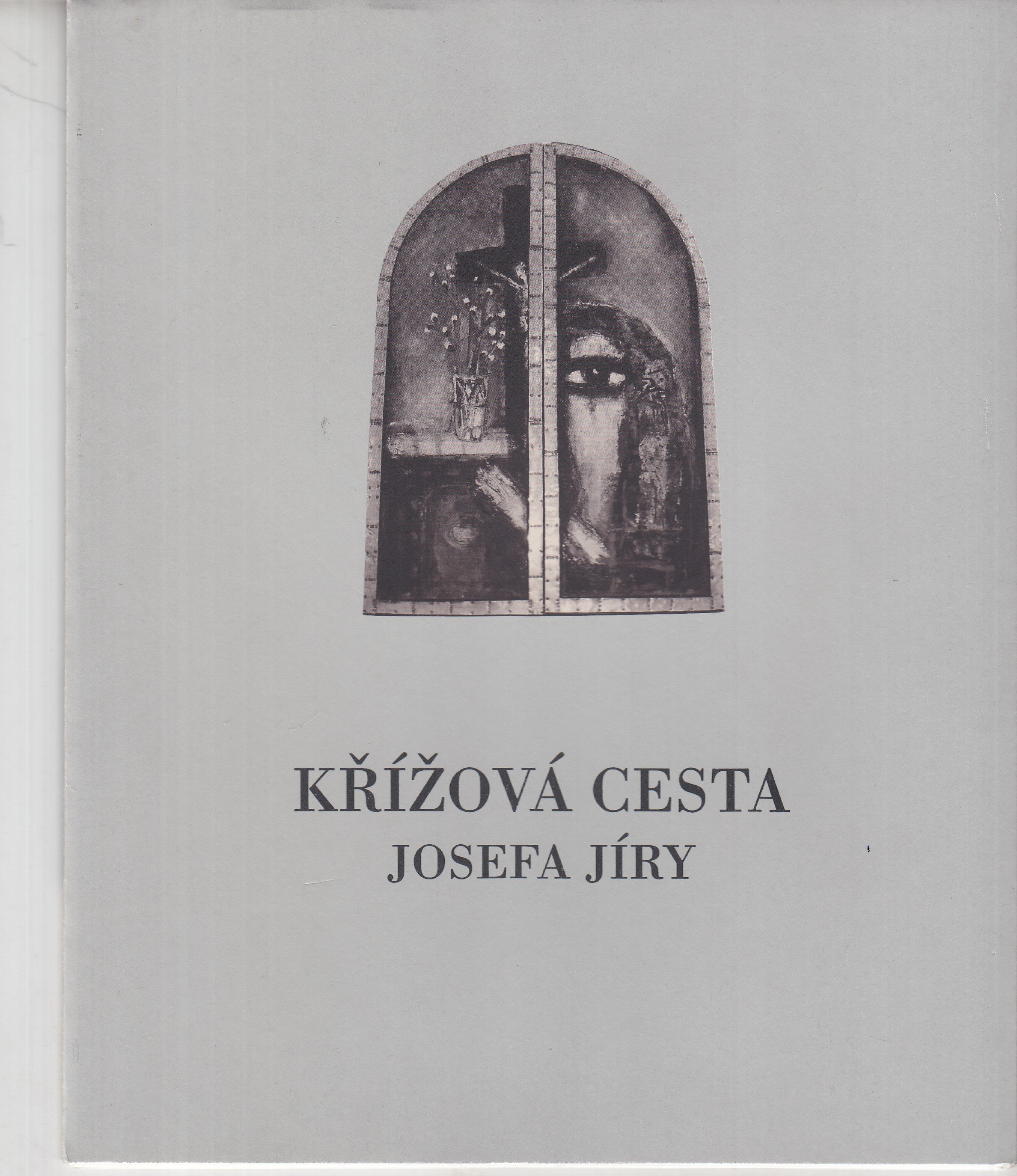 Křížová cesta Josefa Jíry - podpis Jíra