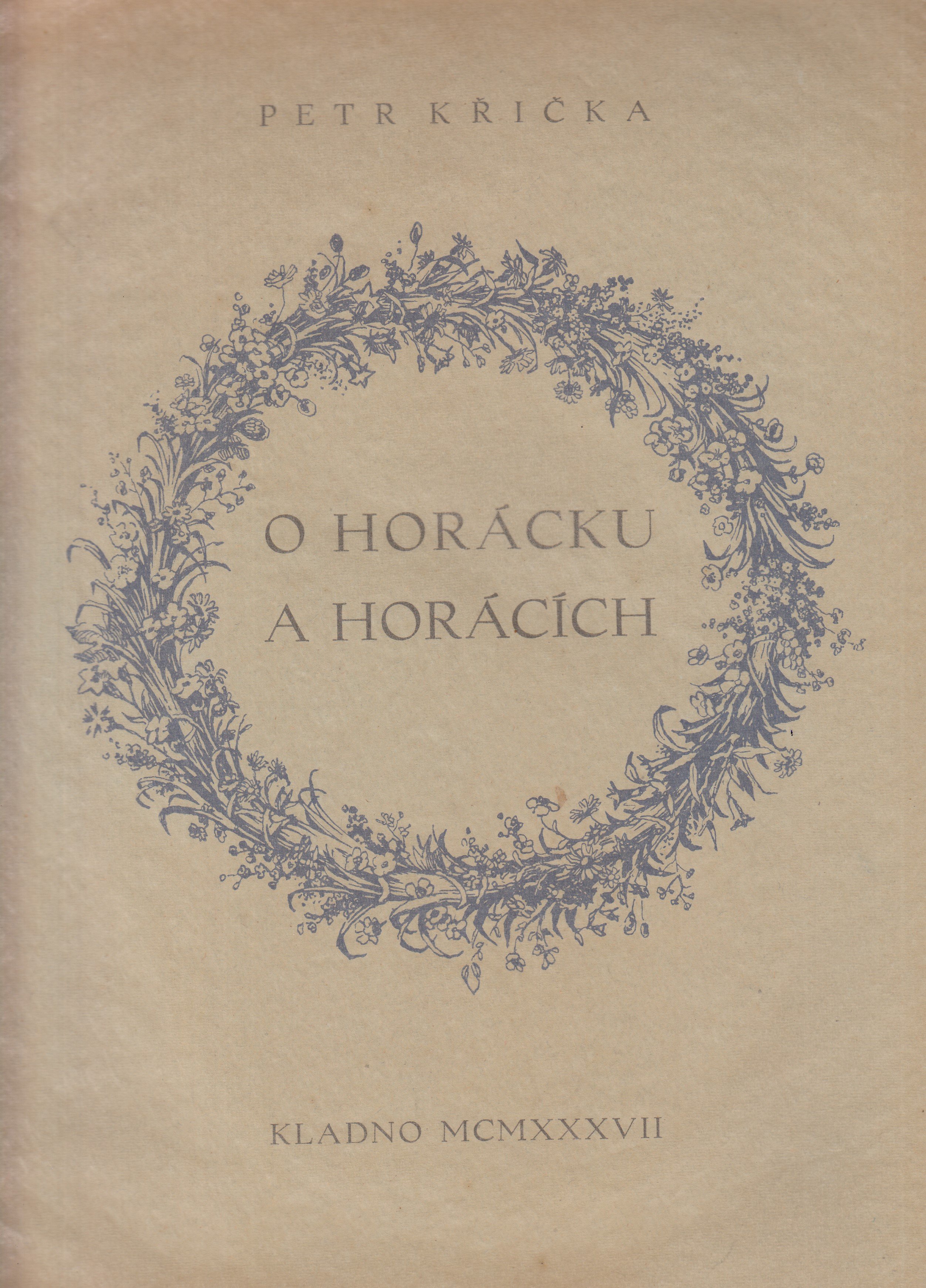 O horácku a horácích /podpisy/