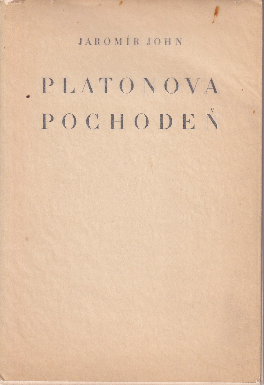 Platonova pochodeň - podpis autora