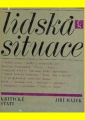 Lidská situace : kritické stati