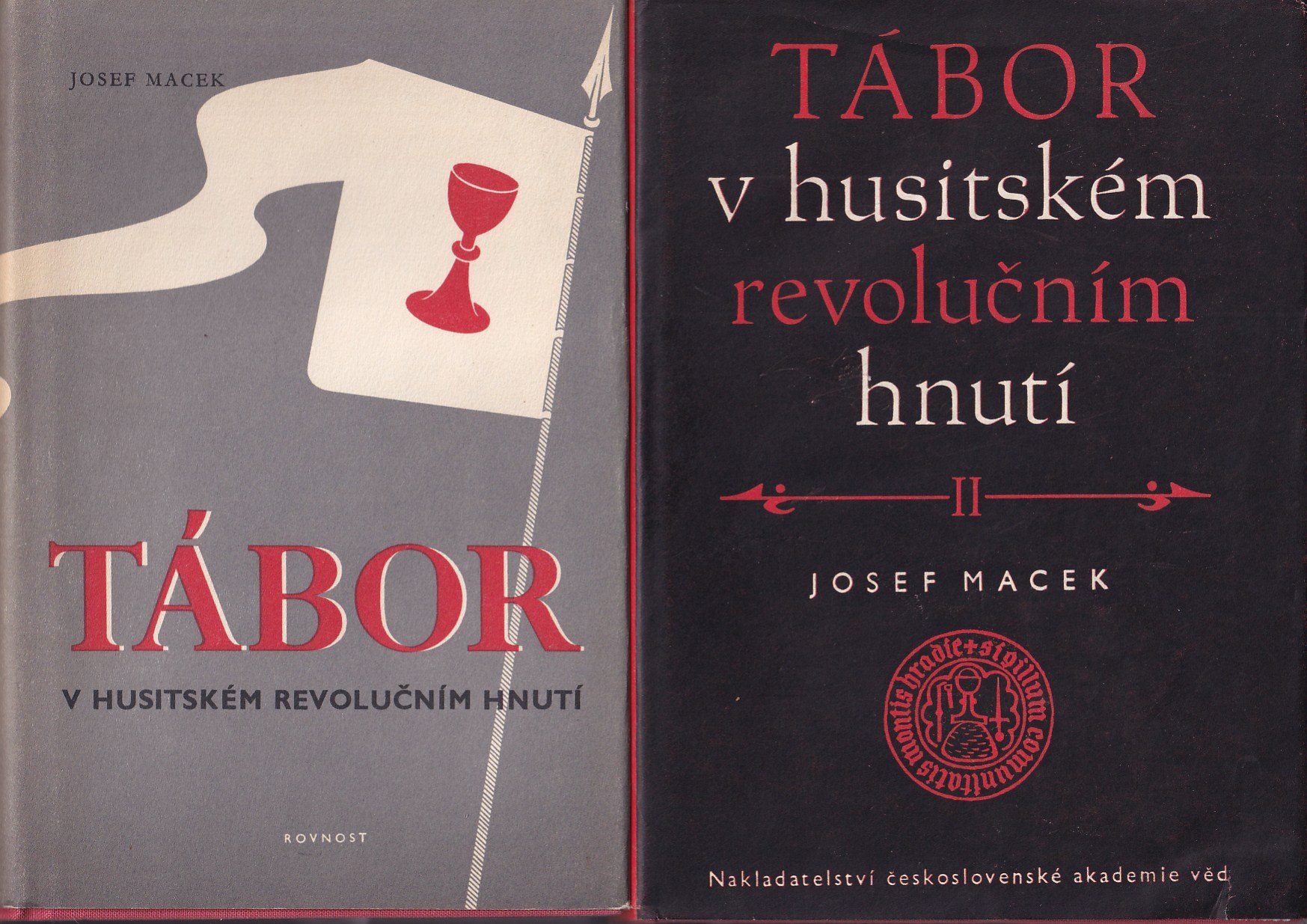 Tábor v husitském revolučním hnutí I. - II.