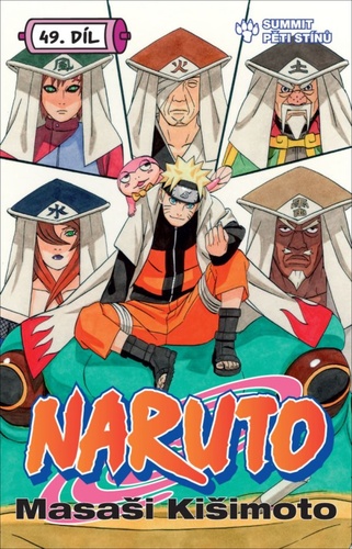 Naruto 49 Summit pěti stínů