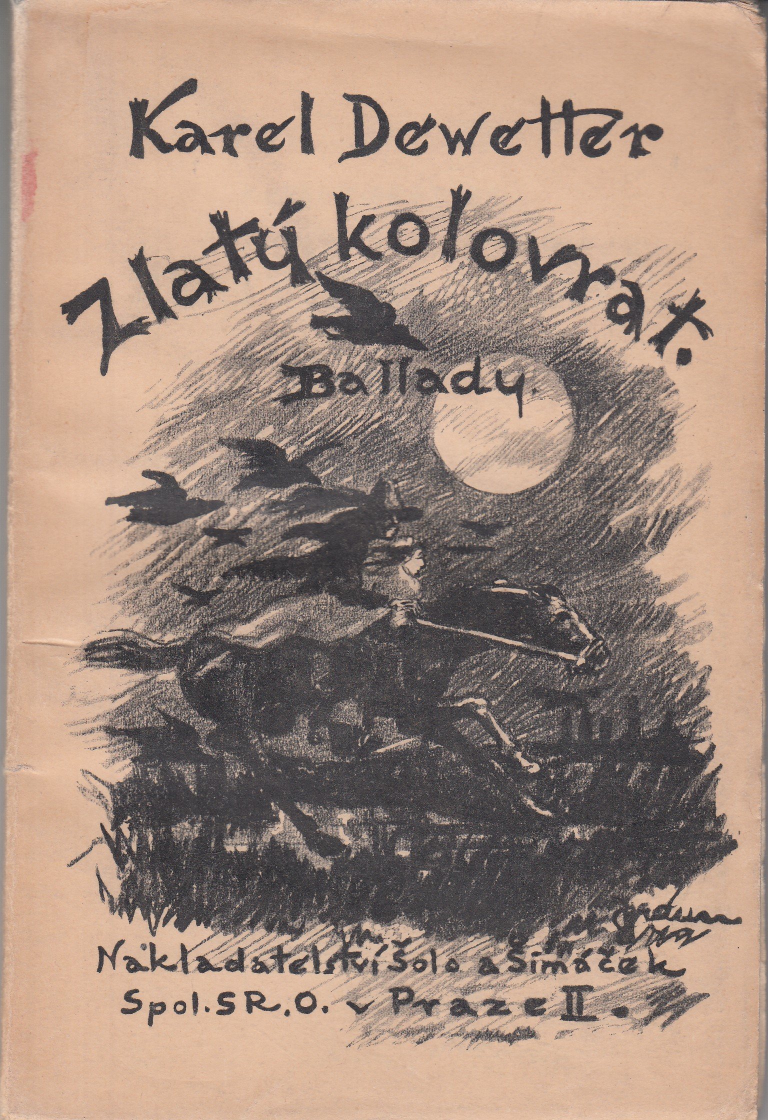 Zlatý kolovrat : ballady /podpis/