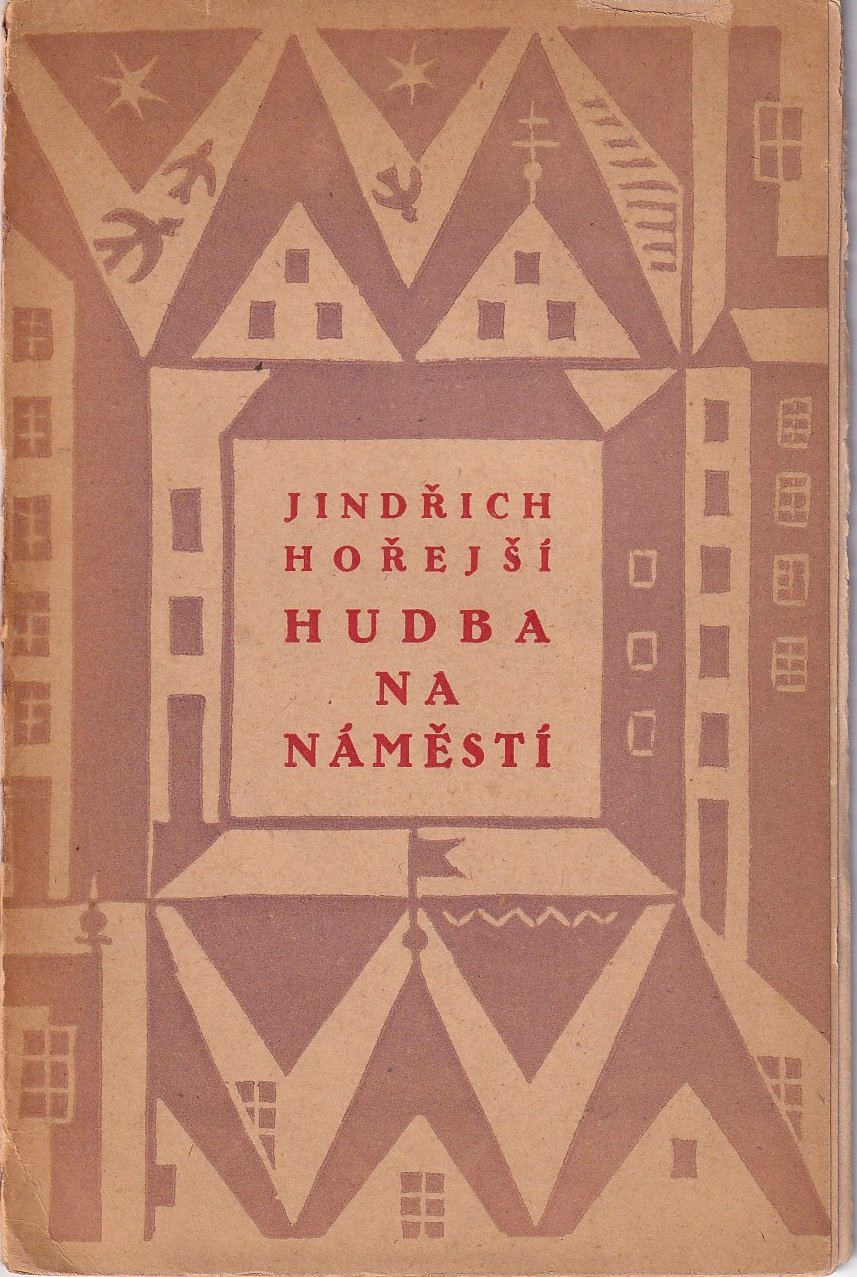 Hudba na náměstí /podpis, obálka J. Čapek/