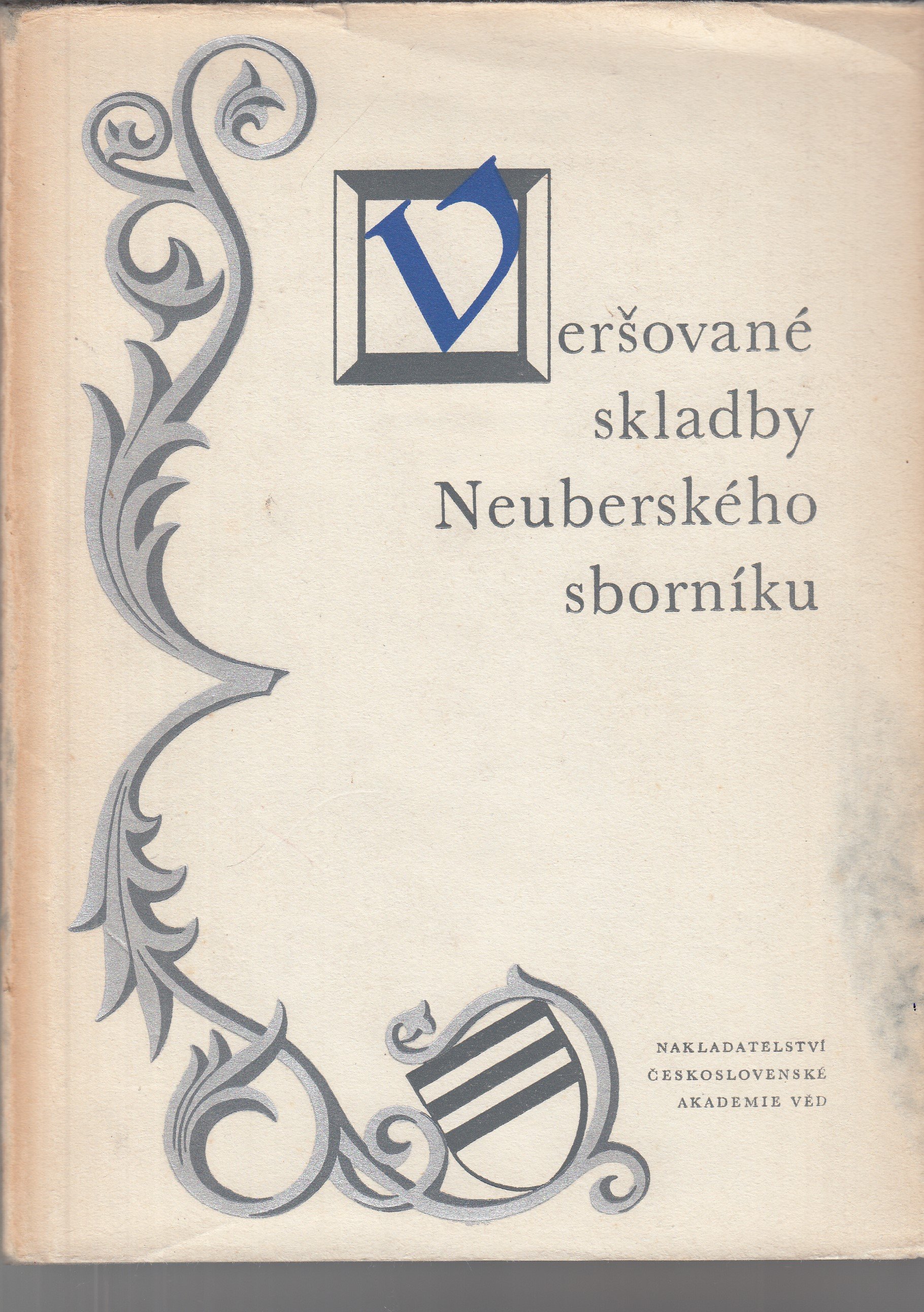 Veršované skladby Neuberského sborníku