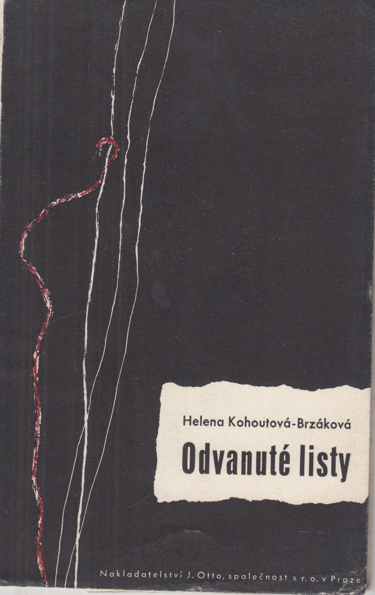 Odvanuté listy /podpis/