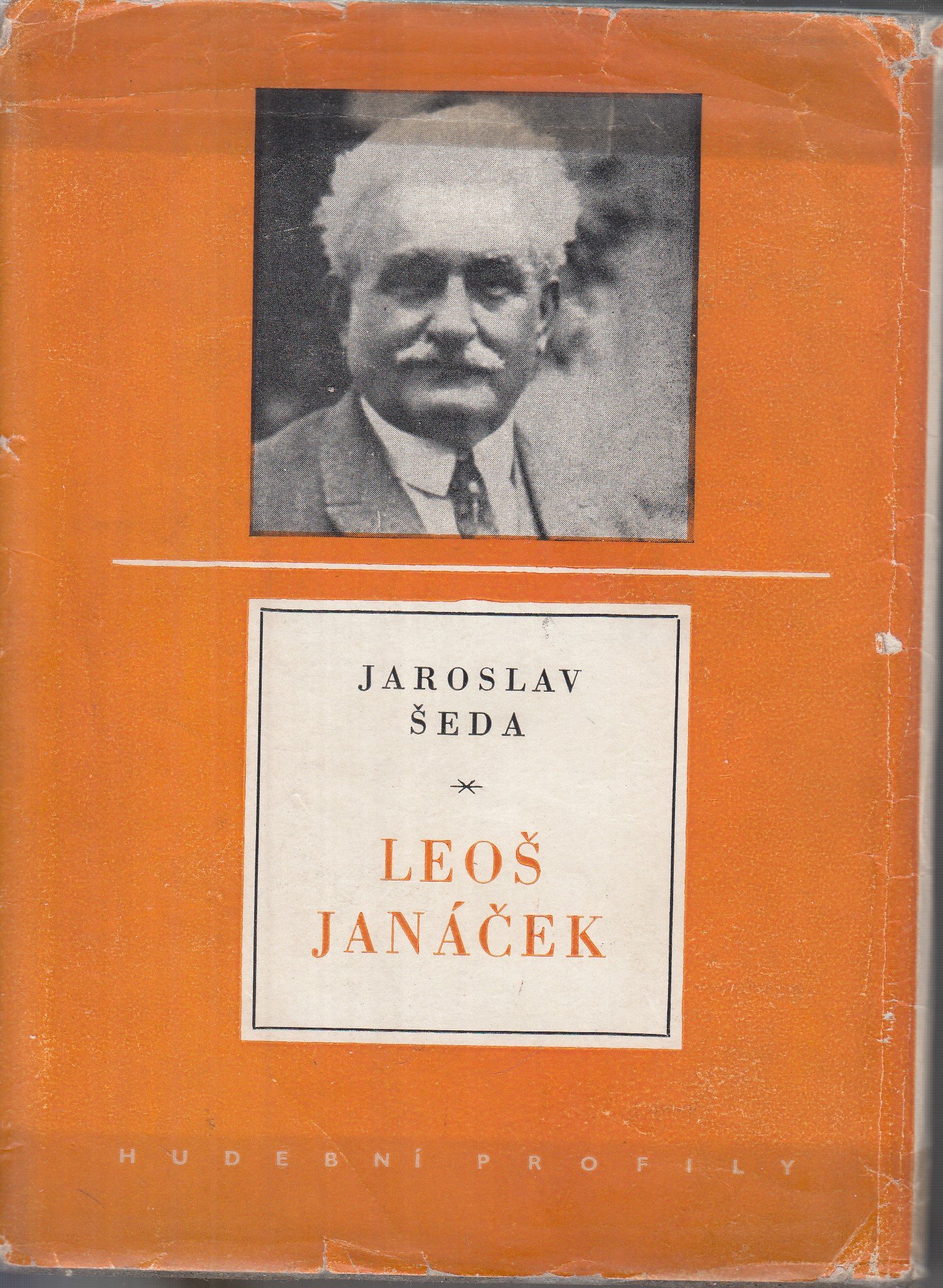 Leoš Janáček - věnování a podpis Jaroslav Šeda