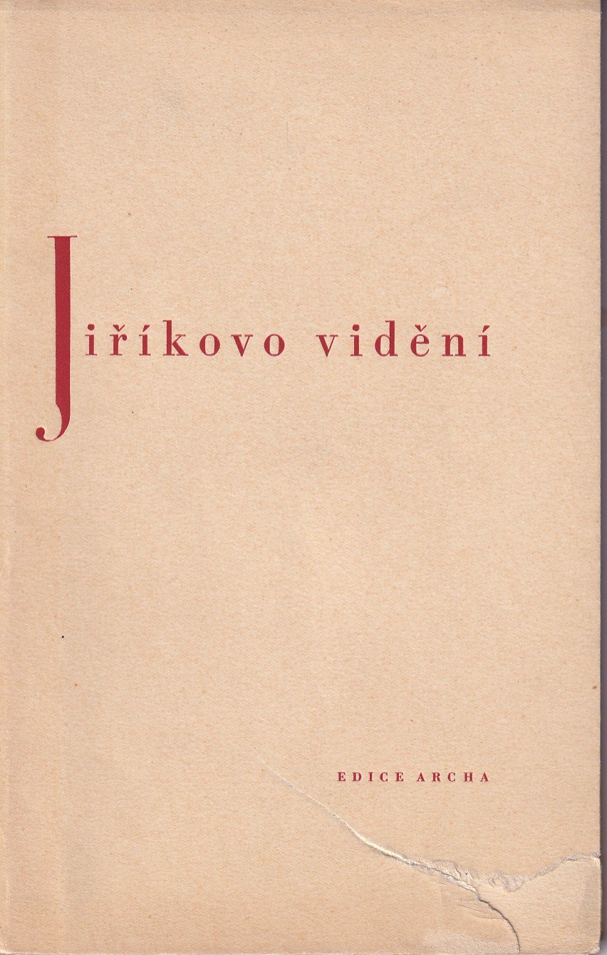 Jiříkovo vidění - podpis