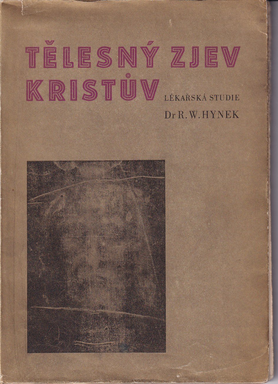 Tělesný zjev Kristův - lékařská studie - podpis