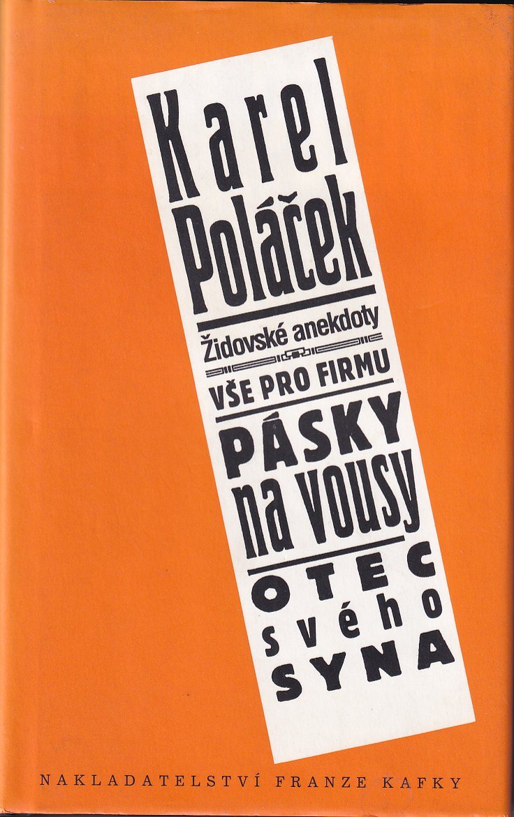 Paralipomena - Židovské anekdoty / Vše pro firmu / Pásky na vousy / Otec svého syna