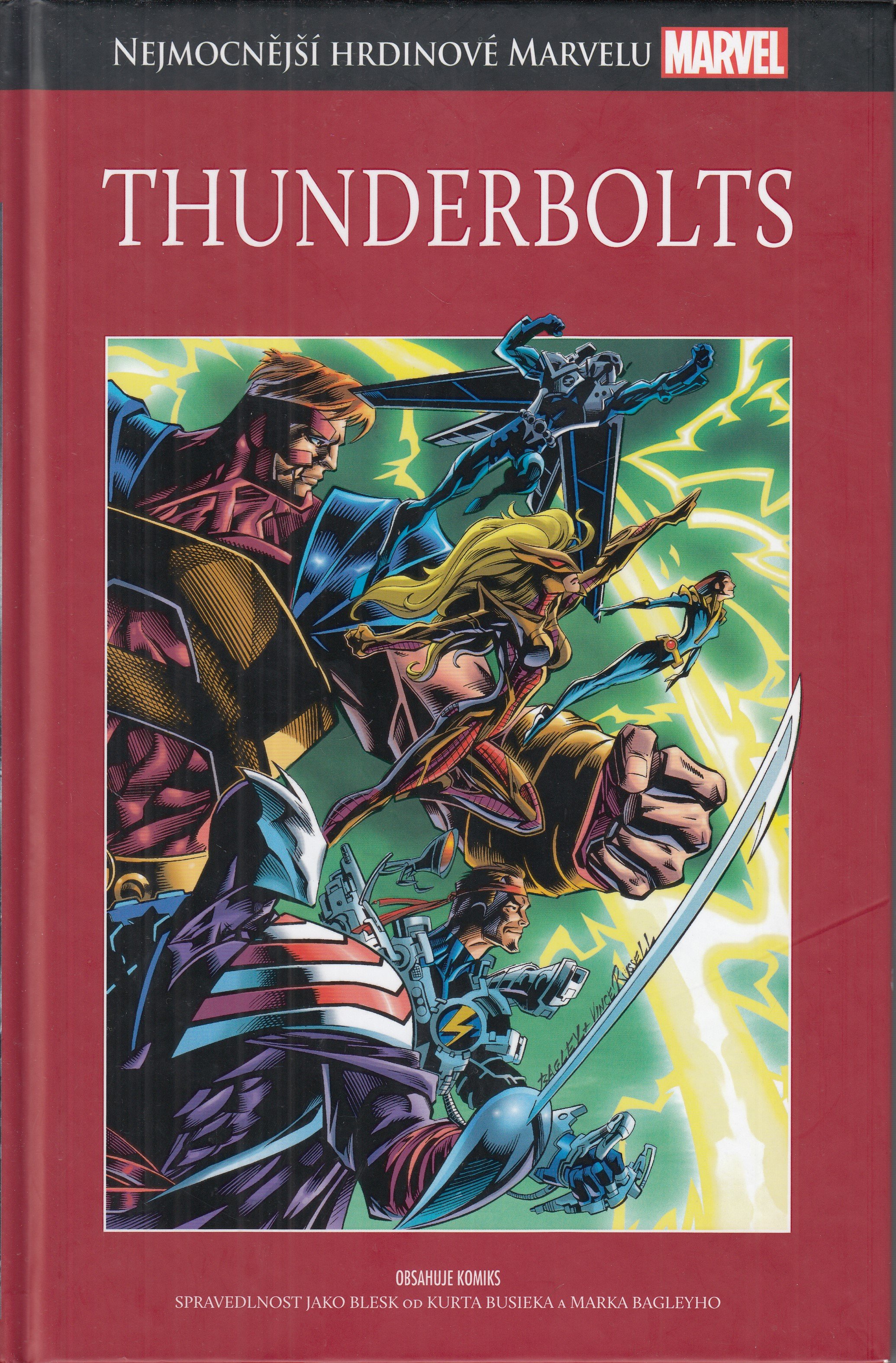 Thunderbolts / Nejmocnější hrdinové Marvelu 82