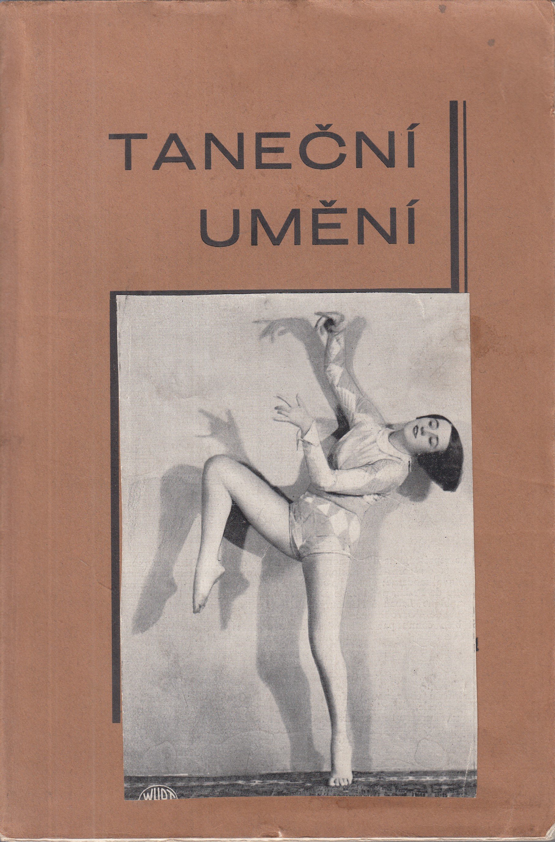 Taneční umění v Československu = L’art de la danse en Tchécoslovaquie = Die Tanzkunst in der Čechoslovakei