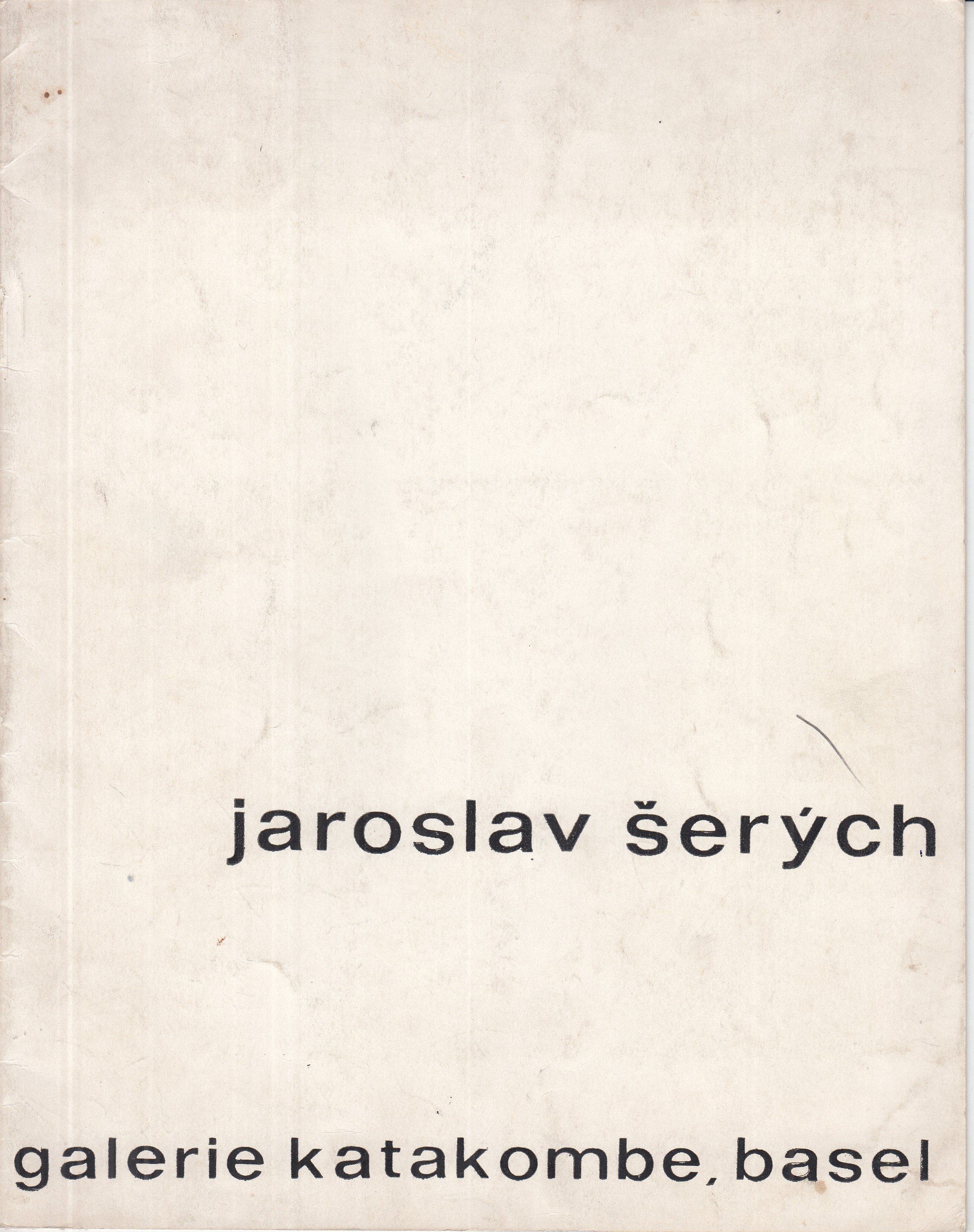 Jarosalv Šerých - podpis