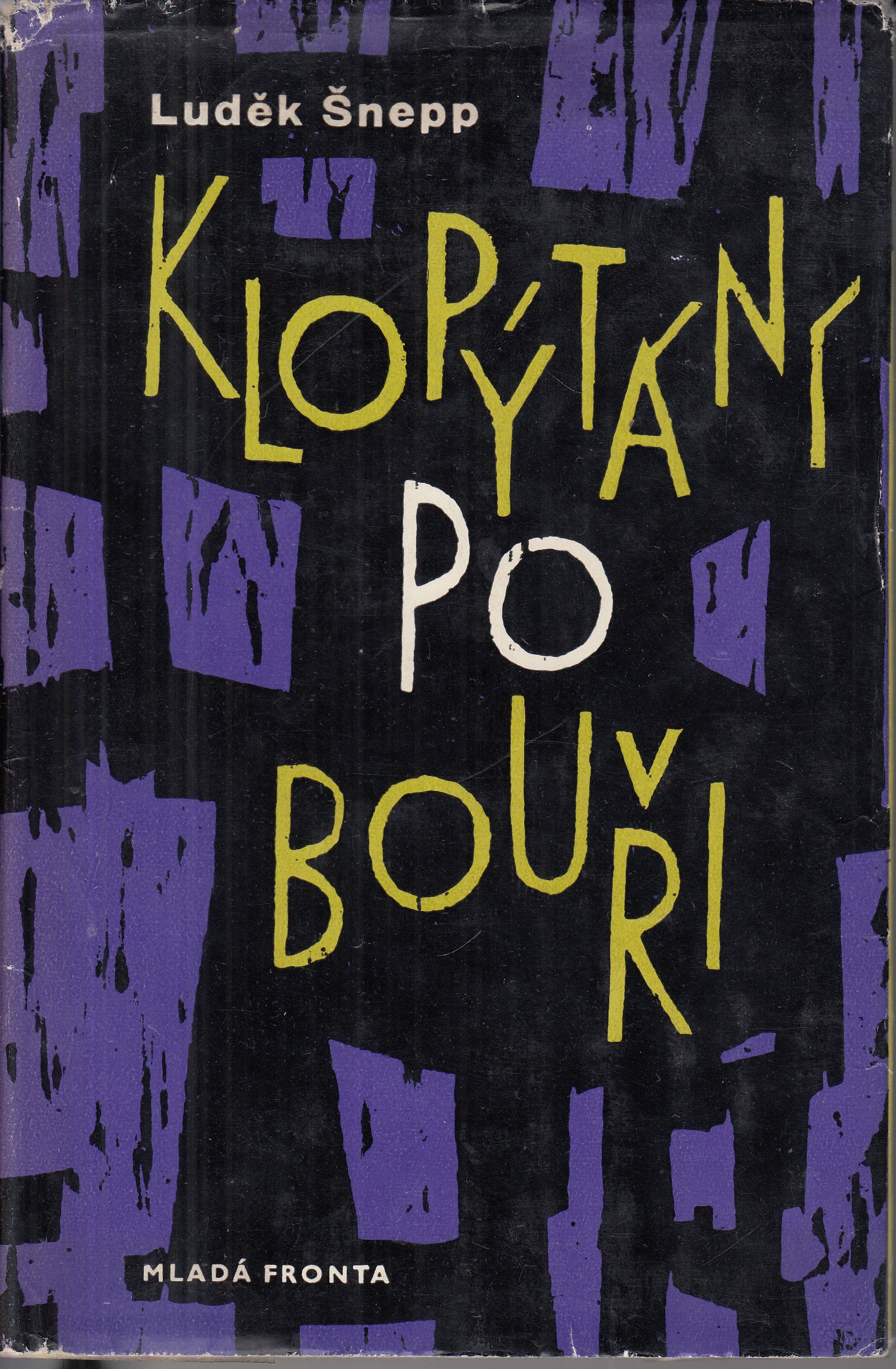 Klopýtání po bouři - podpis