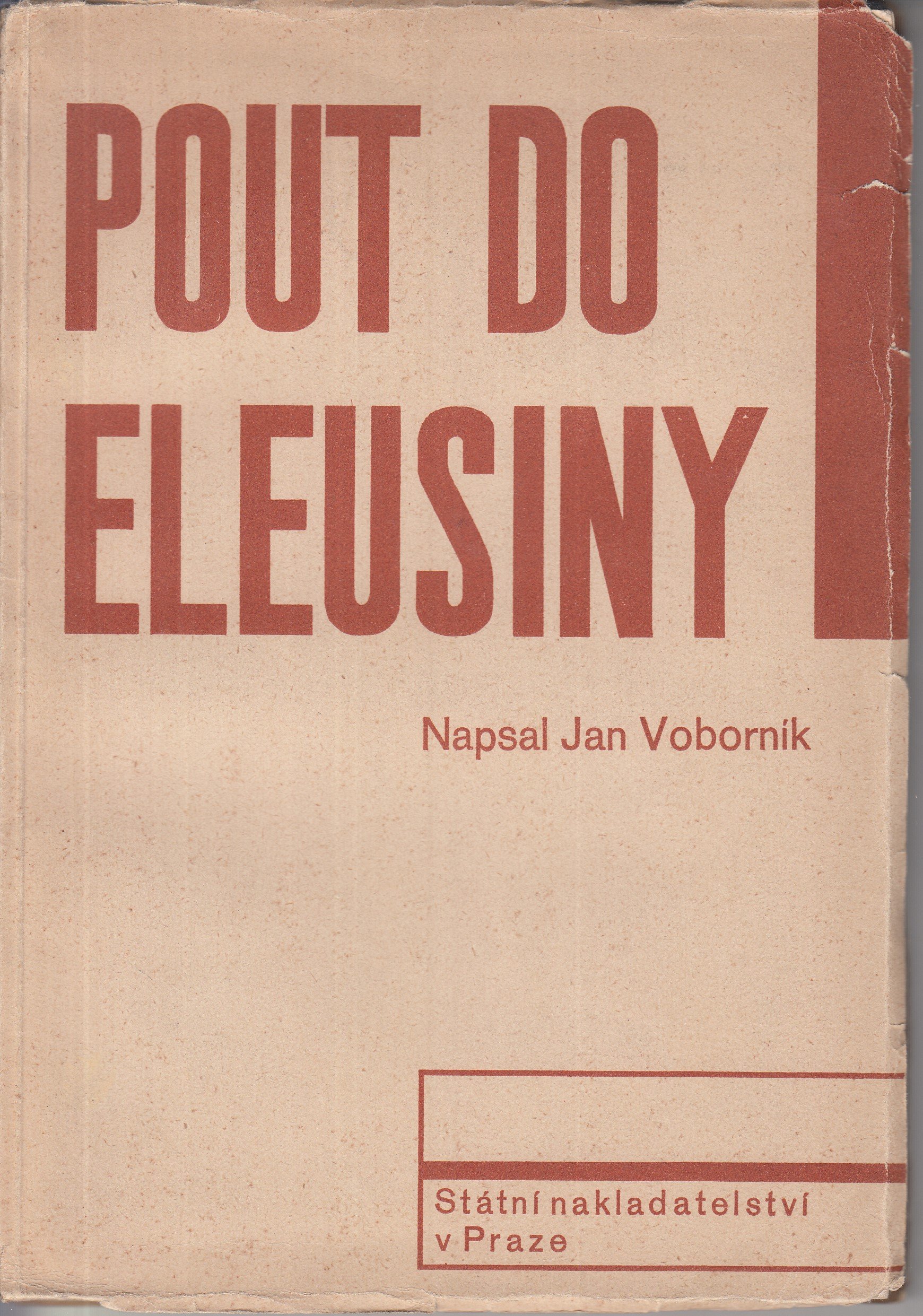 Pout do Eleusiny - podpis