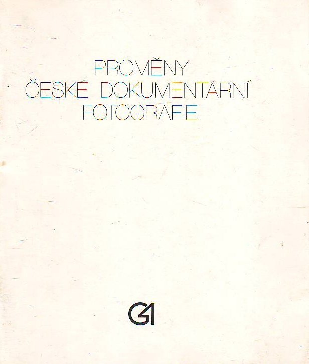 Proměny české dokumentární fotografie v období do počátku 20. století