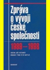 Zpráva o vývoji české společnosti 1989-1998