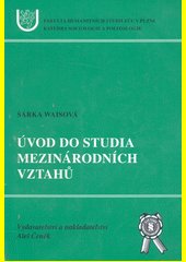 Úvod do studia mezinárodních vztahů