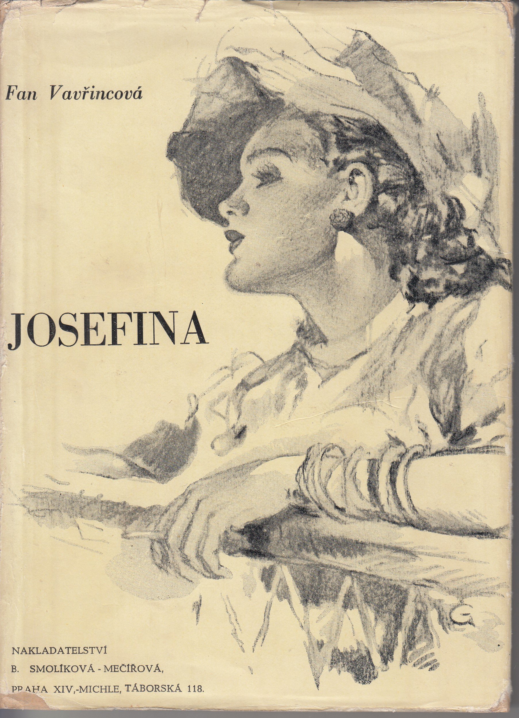 Josefina - podpis