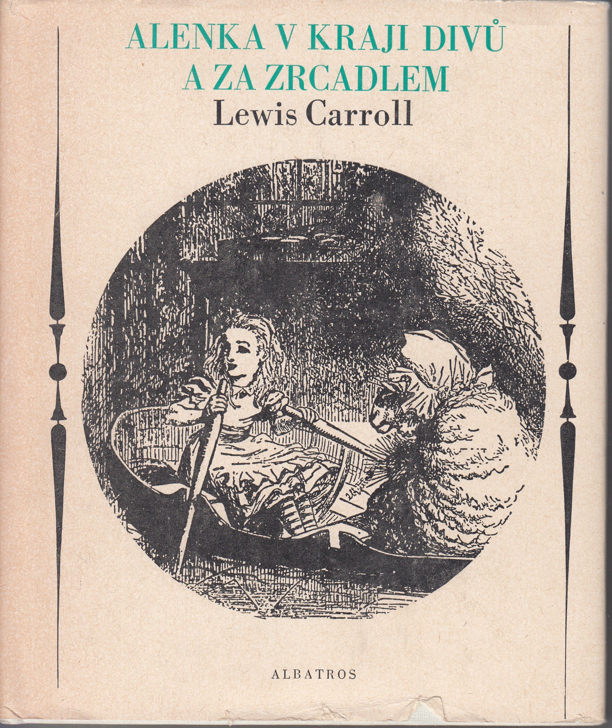 Alenka v kraji divů a za zrcadlem