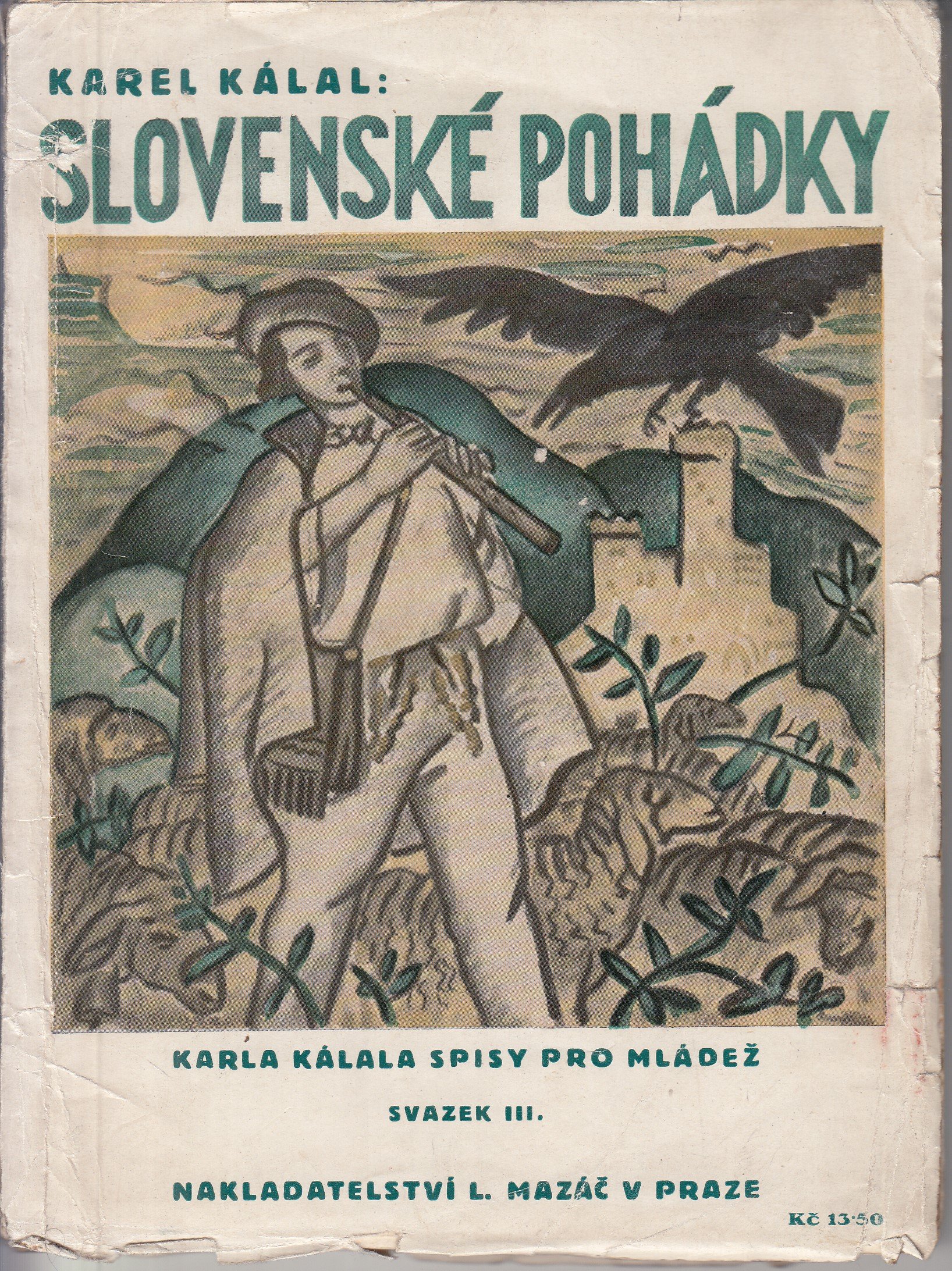 Slovenské pohádky - podpis