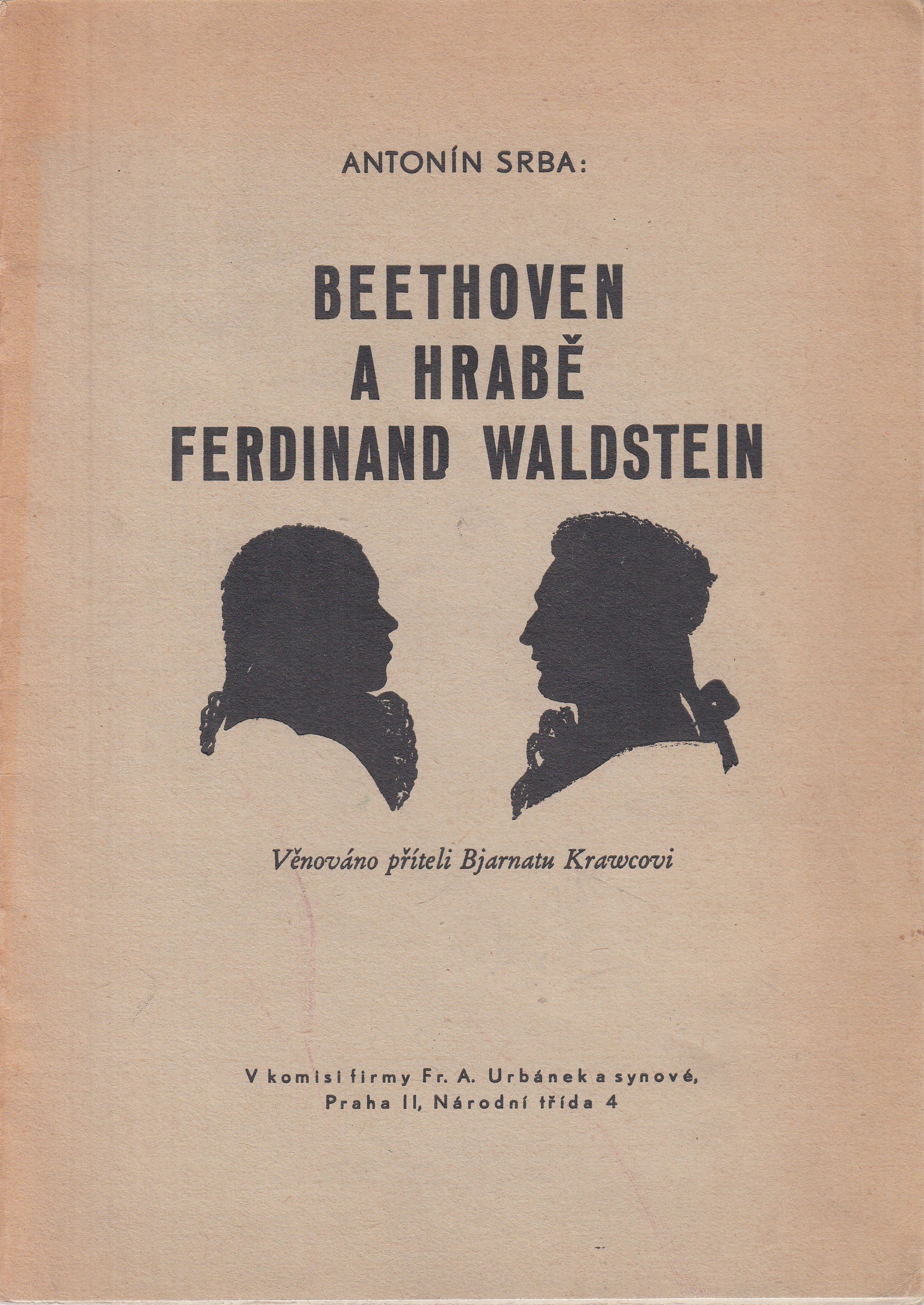 Beethoven a hrabě Ferdinand Waldstein