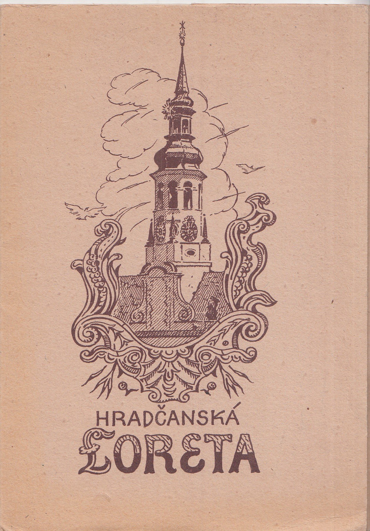 Hradčanská Loreta - pohlednice