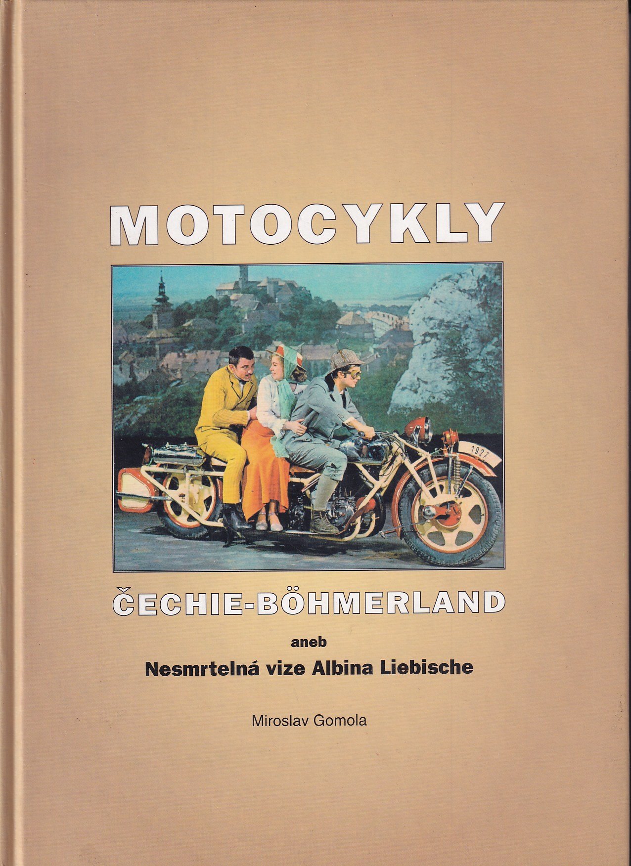 Motocykly Čechie - Böhmerland