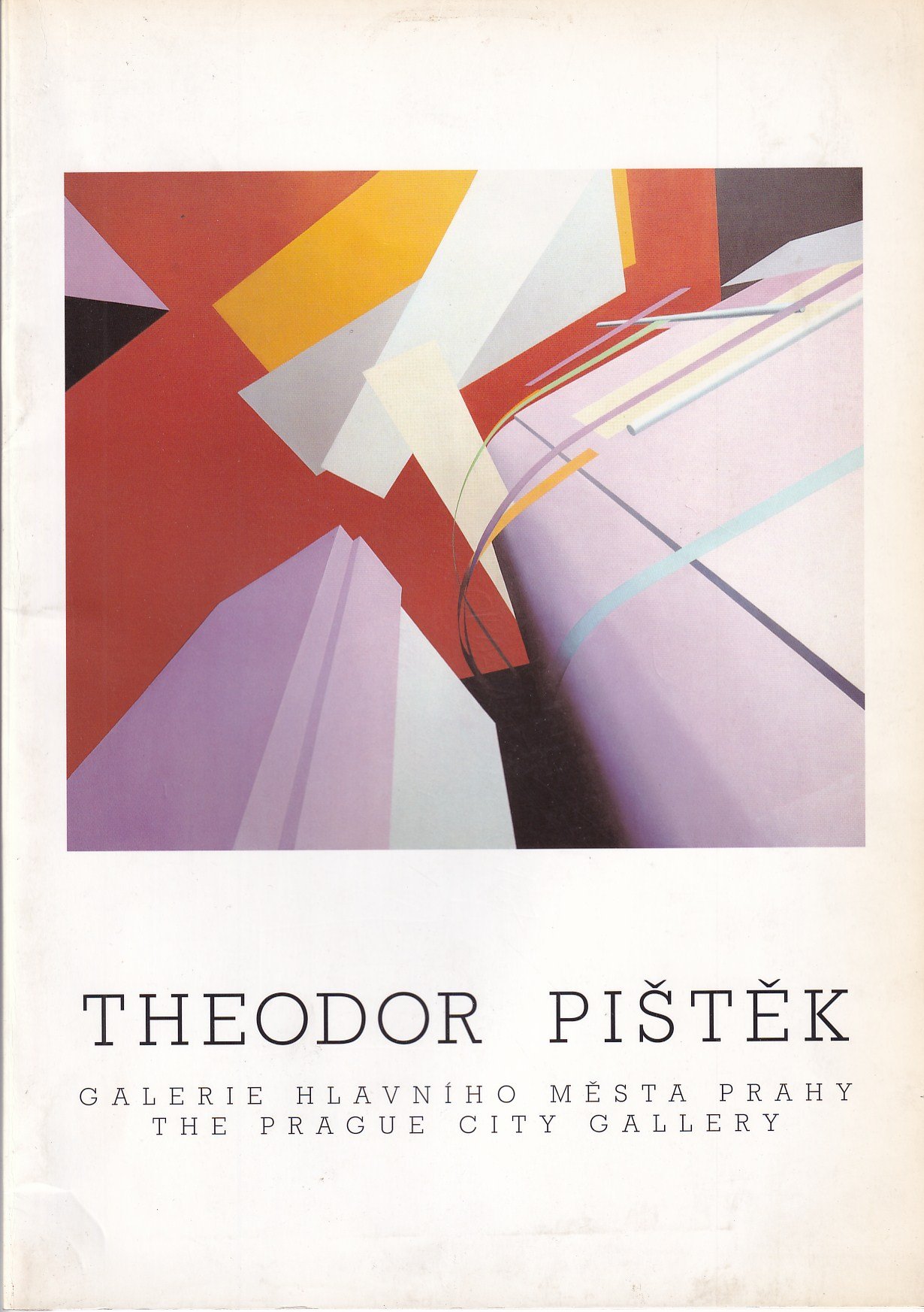 Theodor Pištěk - katalog /podpis/