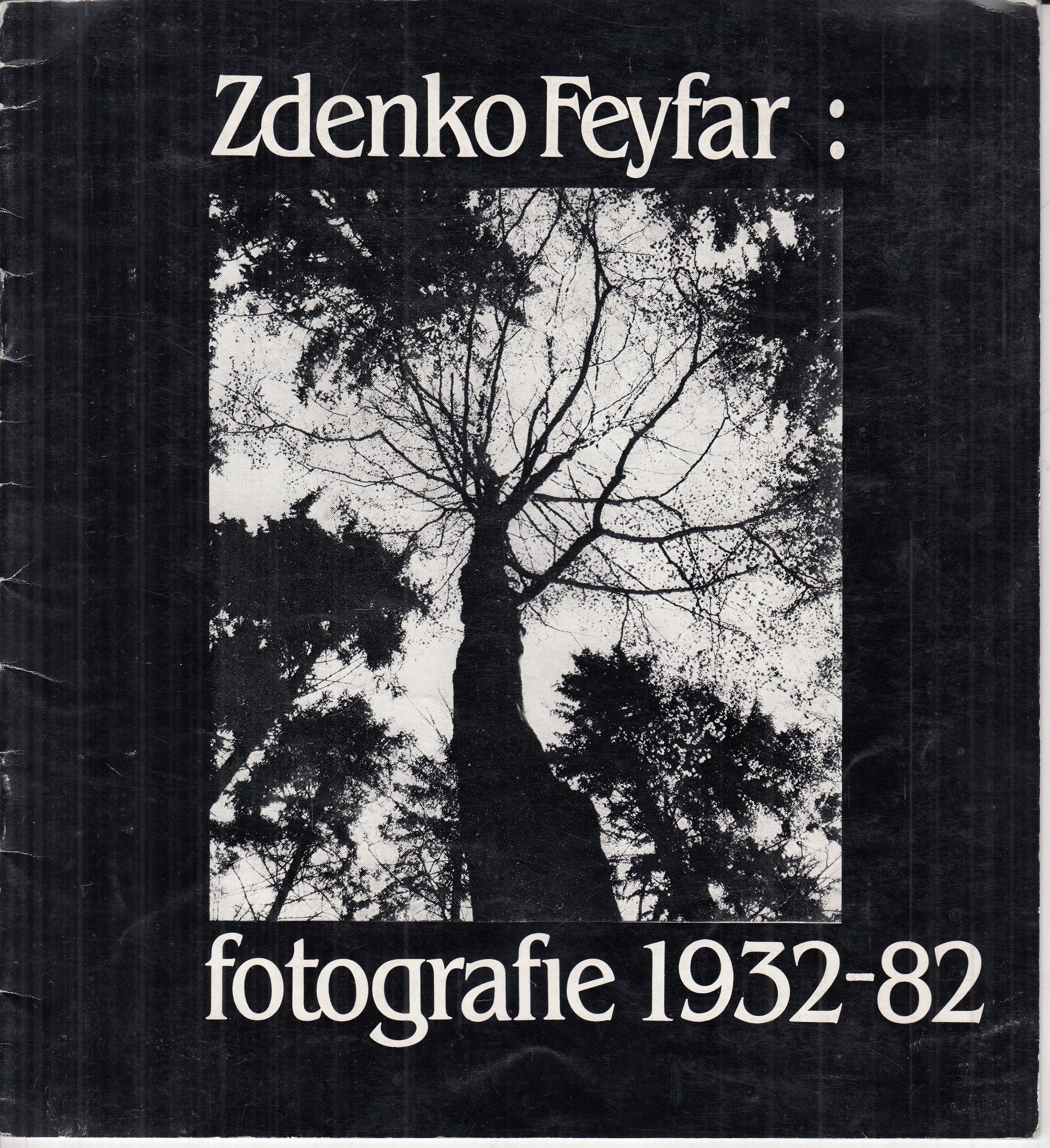 Zdenko Feyfar - Fotografie 1932-82 - podpis