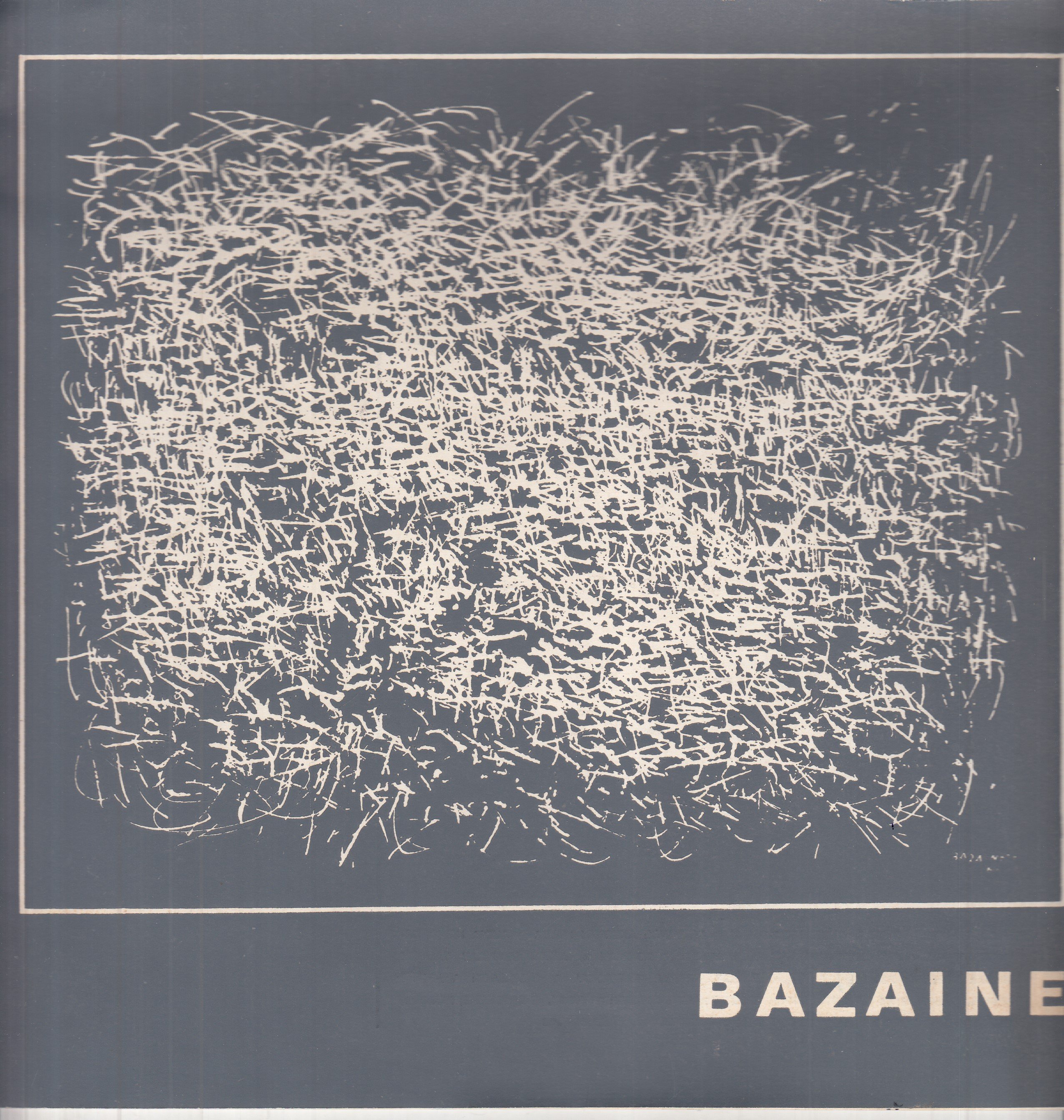 Bazaine - podpis