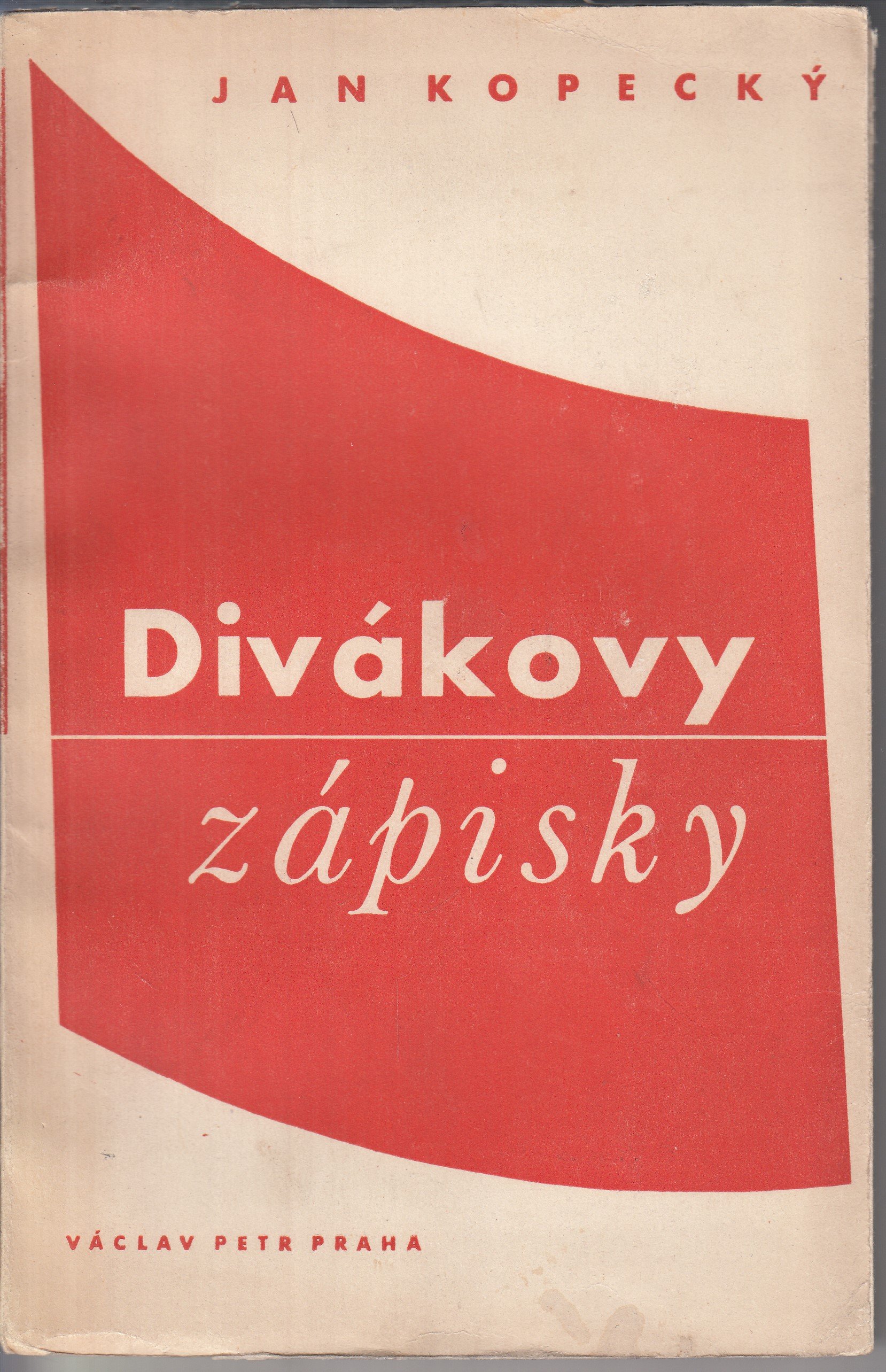 Divákovy zápisky - podpis