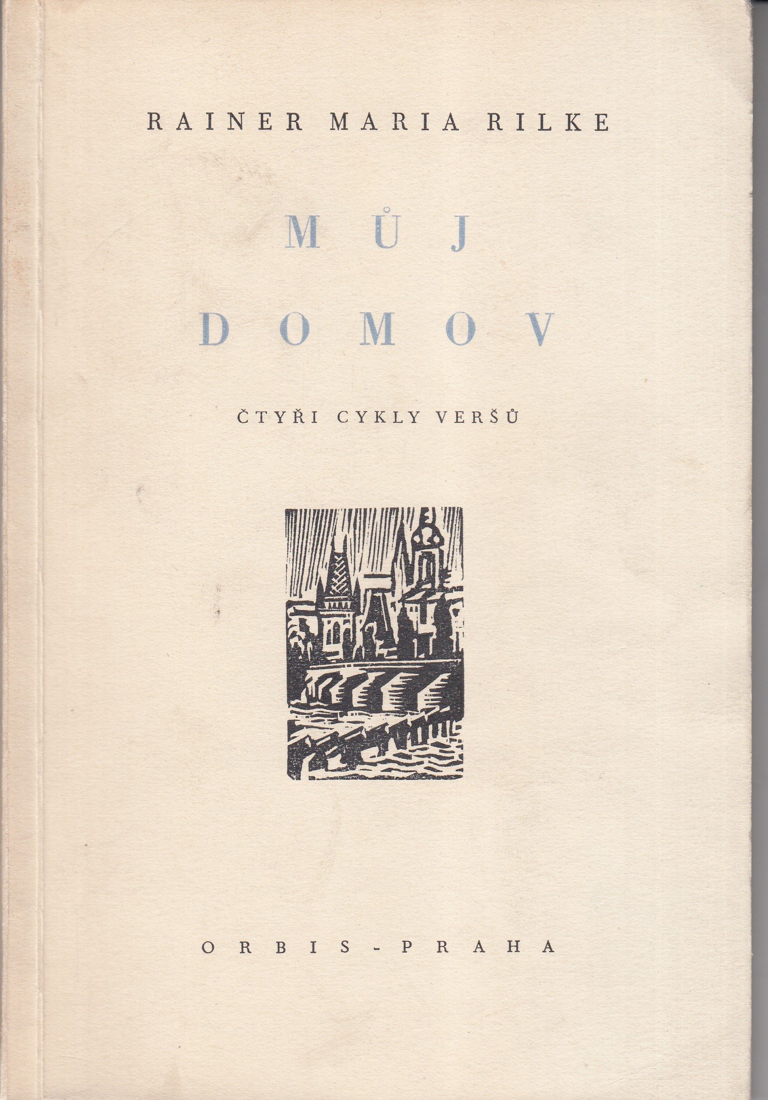 Můj domov : čtyři cykly veršů