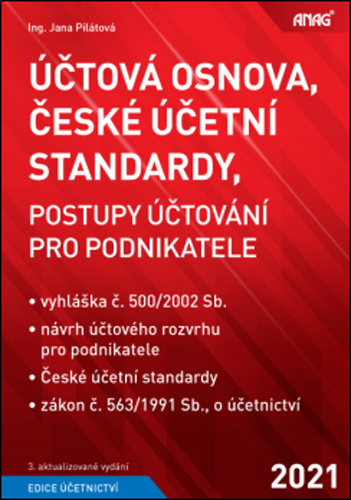 Účtová osnova, České účetní standardy 2021