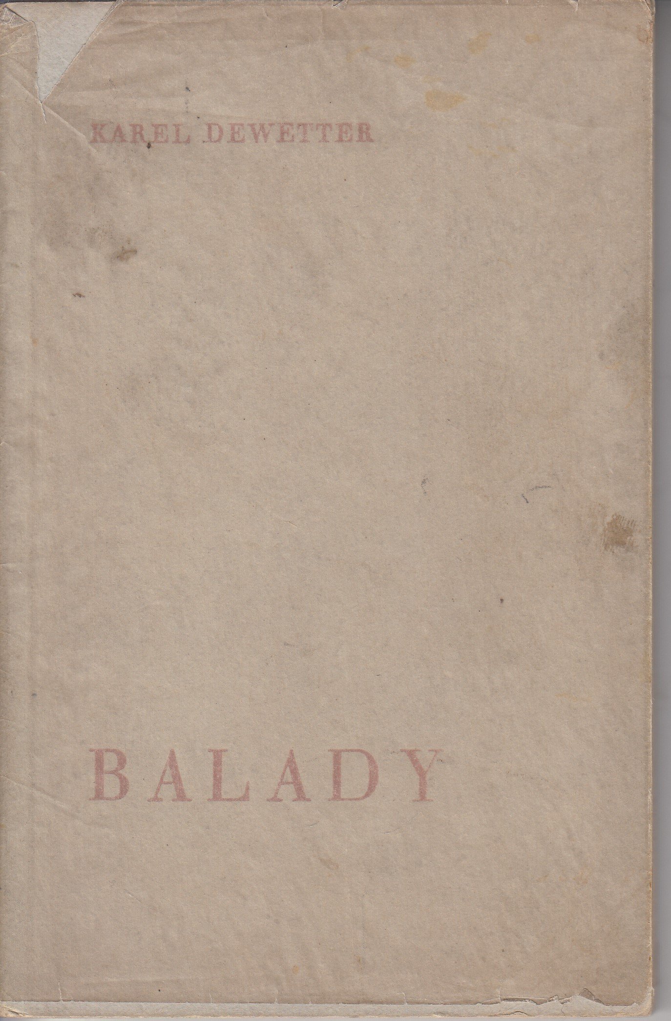 Balady - podpis