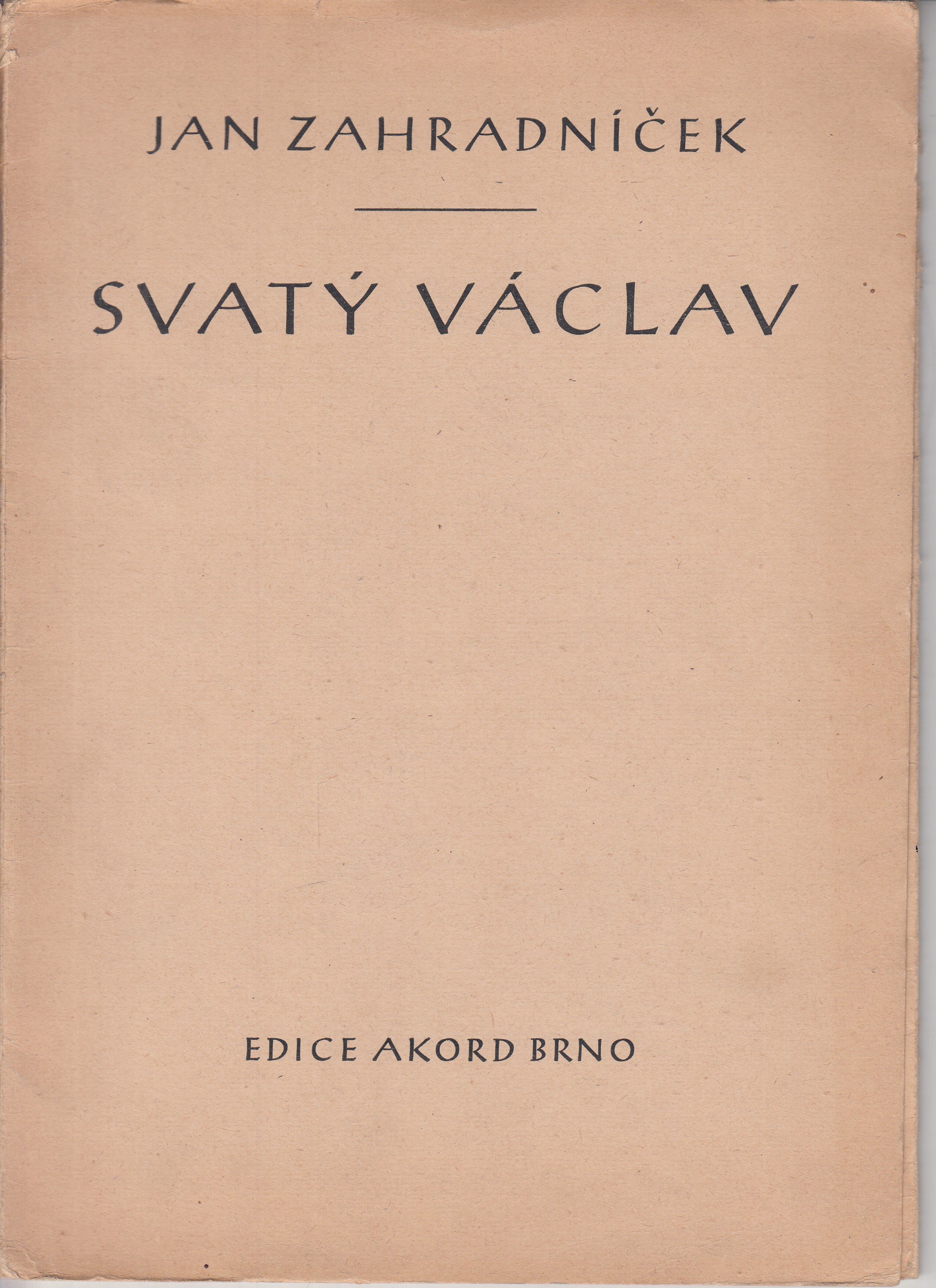 Svatý Václav - podpis