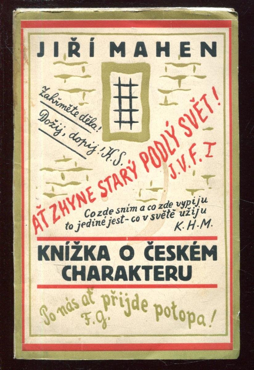 Knížka o českém charakteru