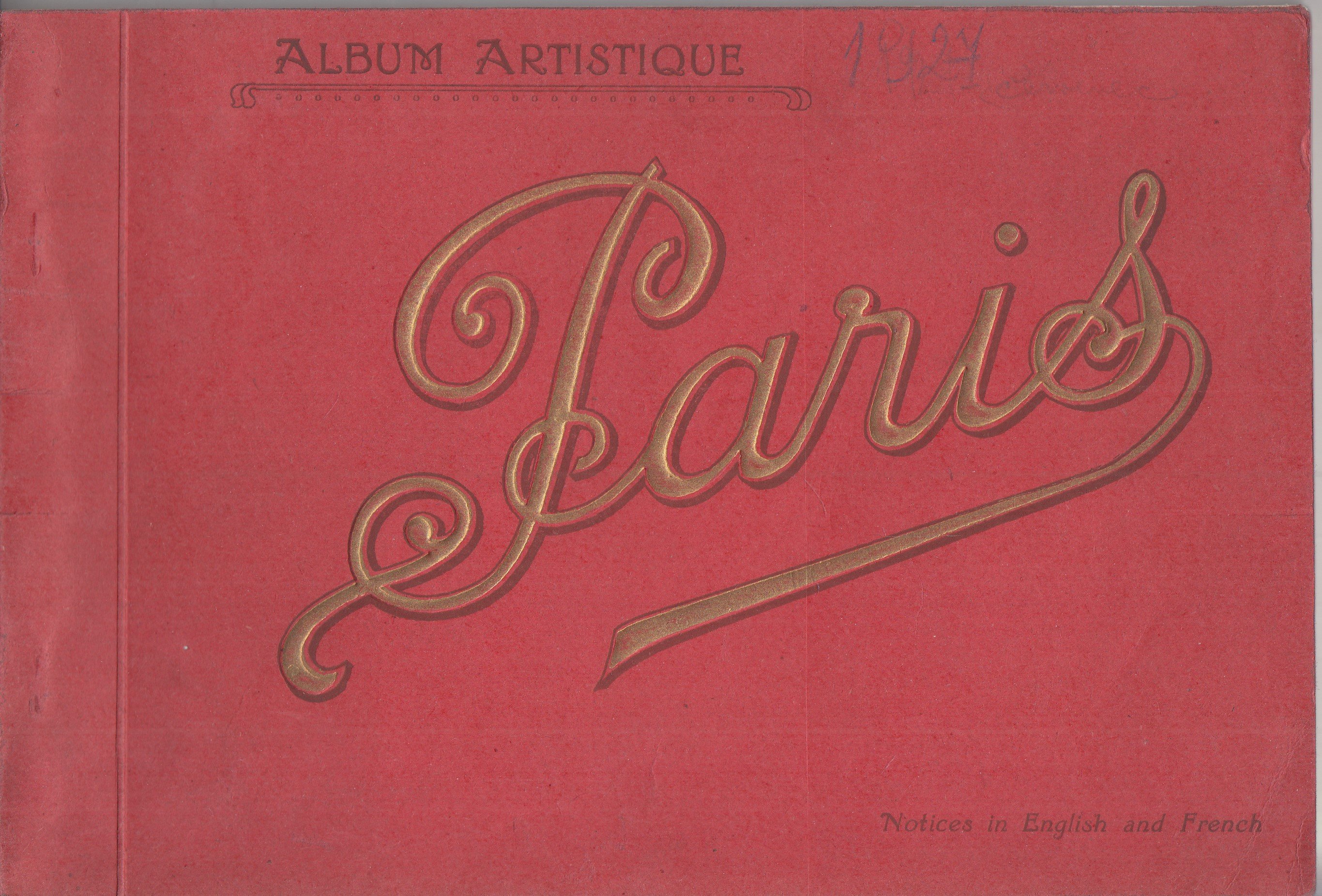 Paris - album artistique