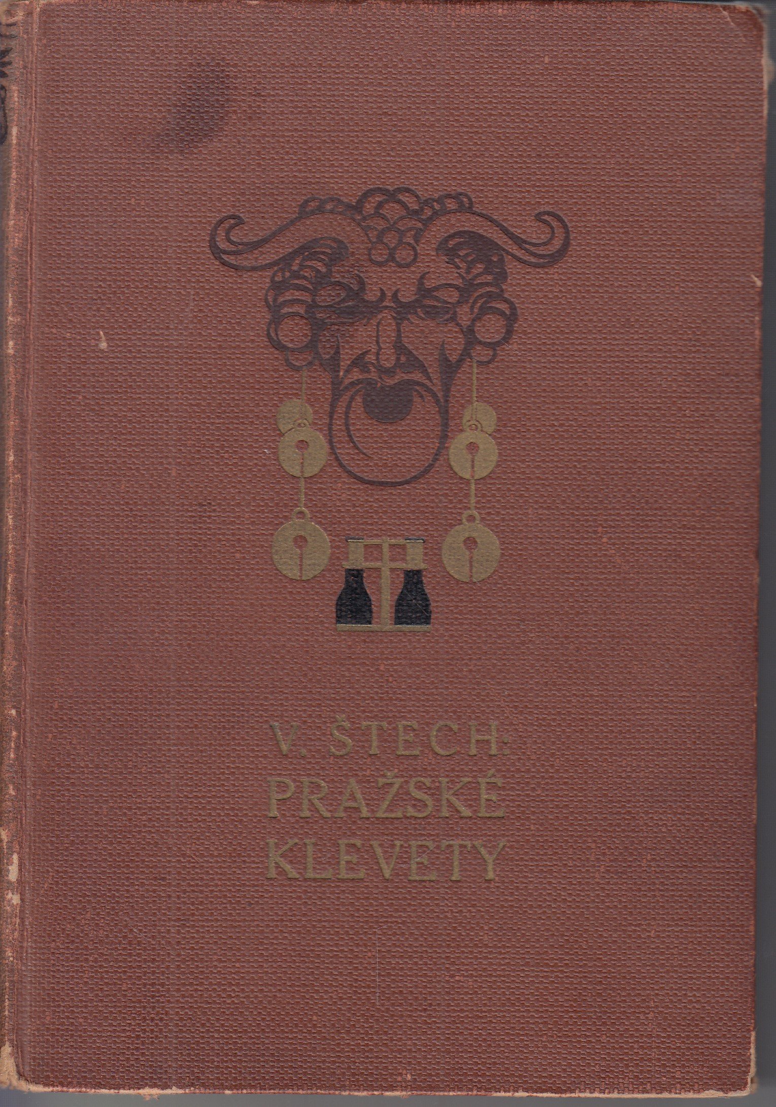 Pražské klevety - podpis