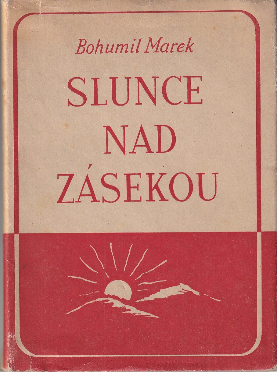 Slunce nad zásekou /podpis/