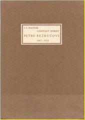 Petru Bezručovi, 1867-1932 /podpis/