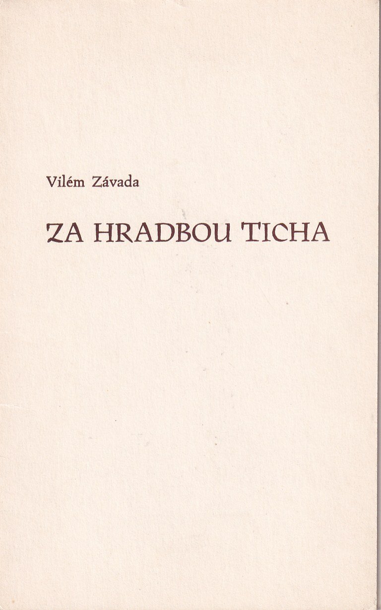 Za hradbou ticha /podpis/