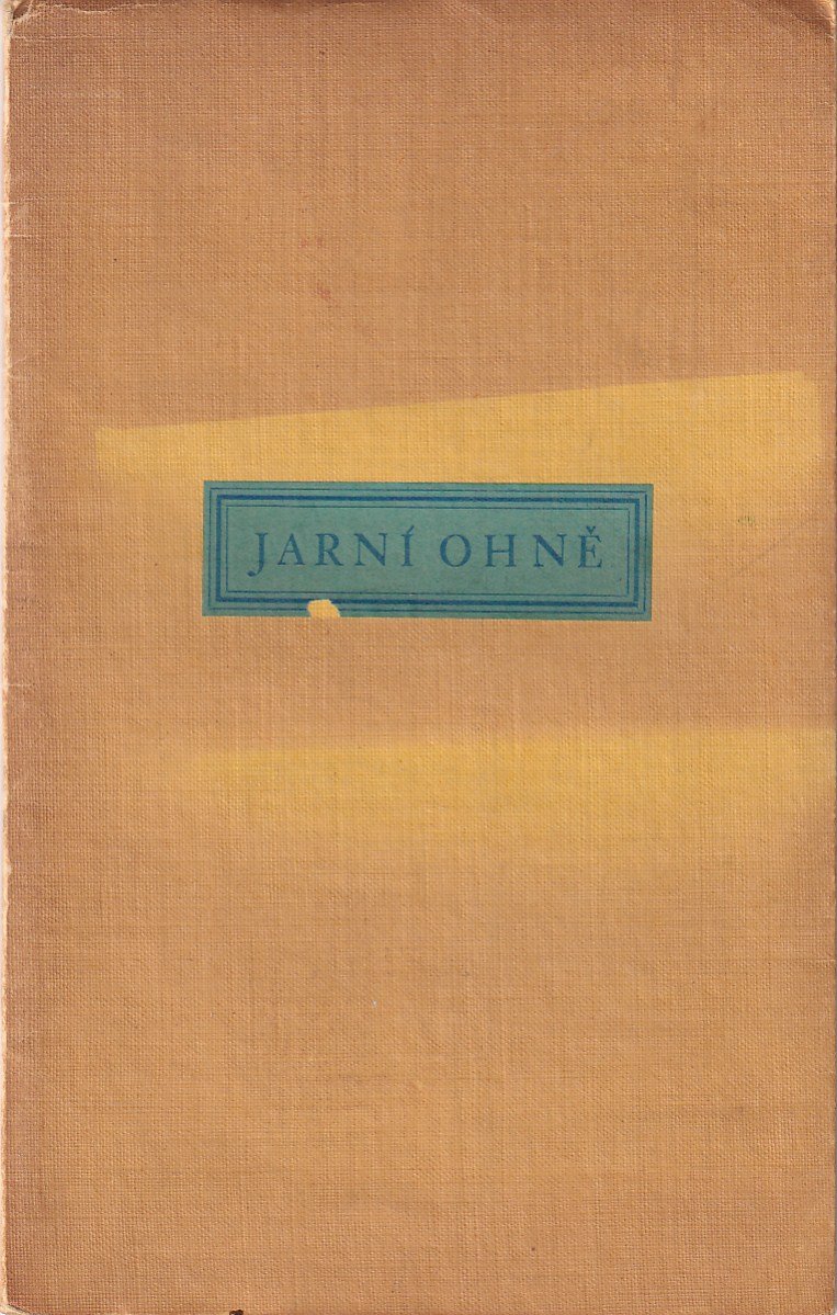 Jarní ohně : 1920-1928 /lept C. Bouda/