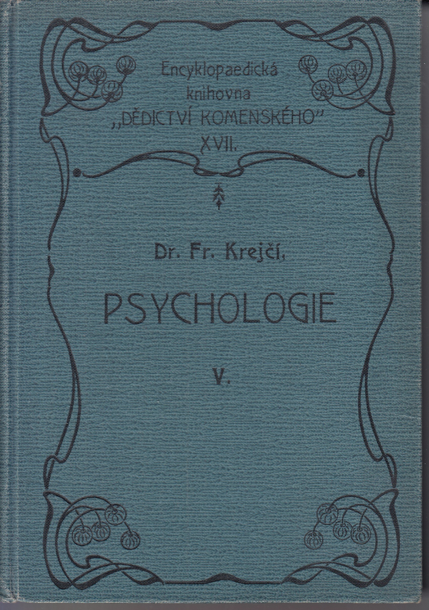 Psychologie V. - Psychologie cítění