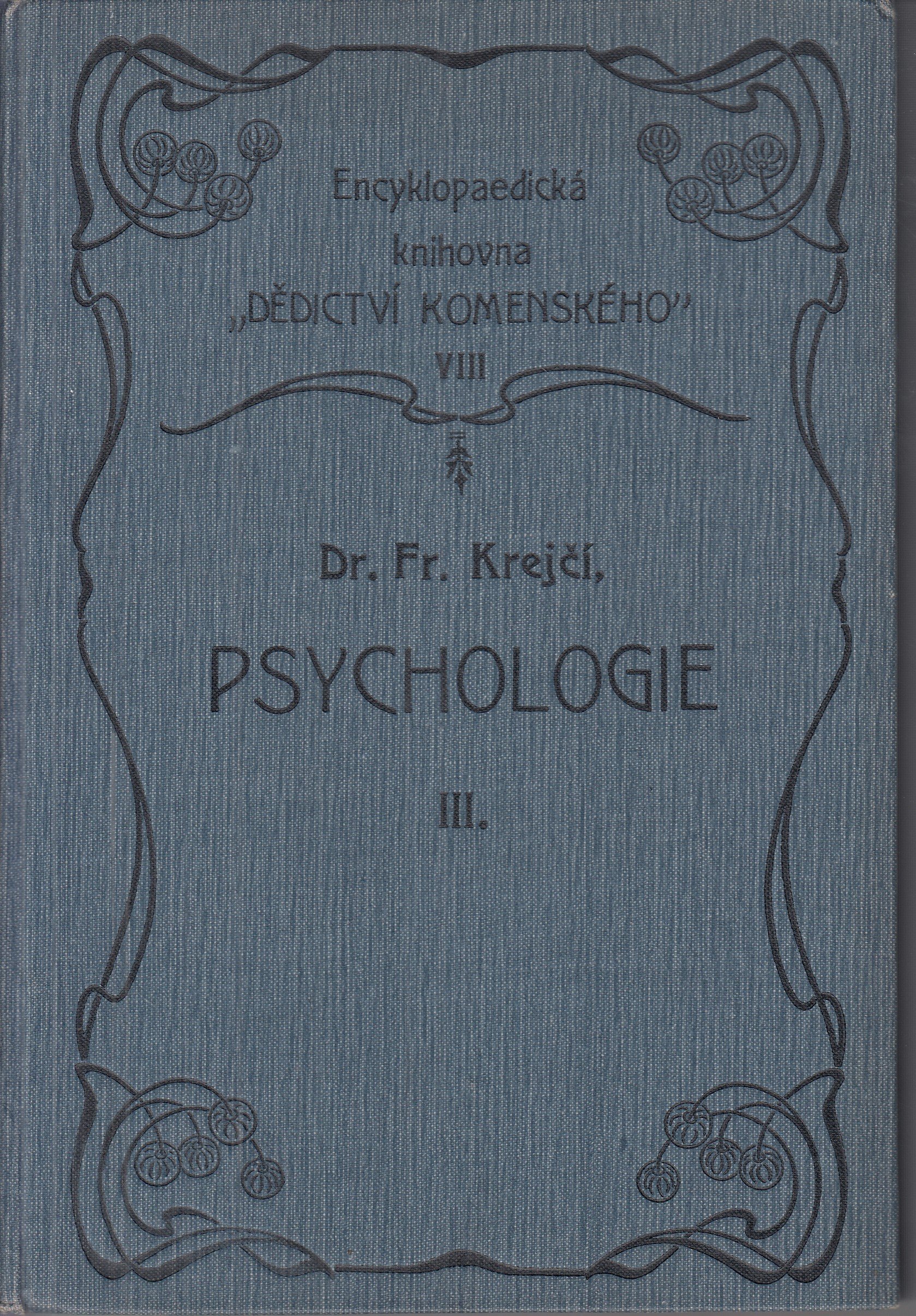 Psychologie III. - Představování ( paměť a Obrazivost )