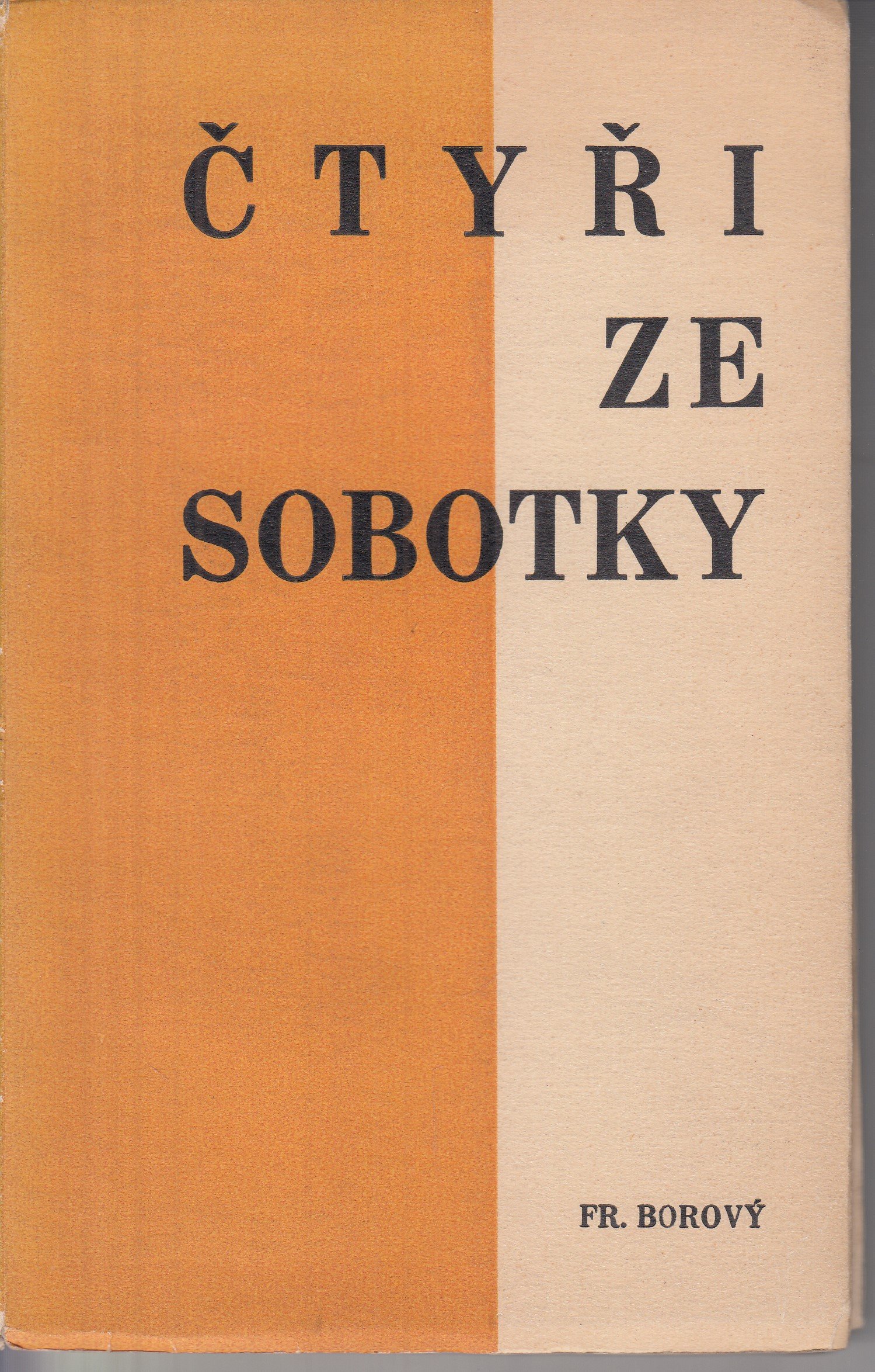 Čtyři ze Sobotky - podpisy